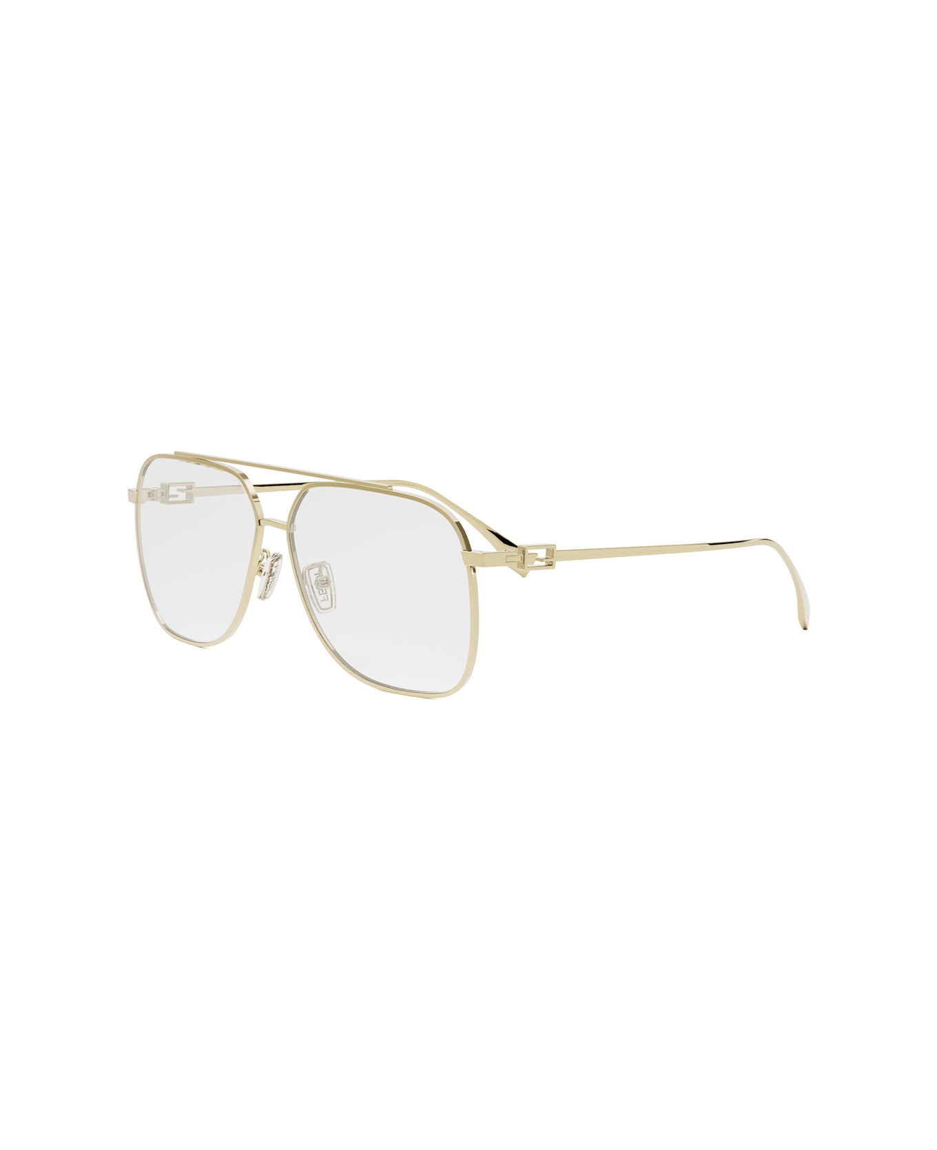 Fendi Eyewear Fendi Fe50083u Fendi Baguette Gloves - Oro