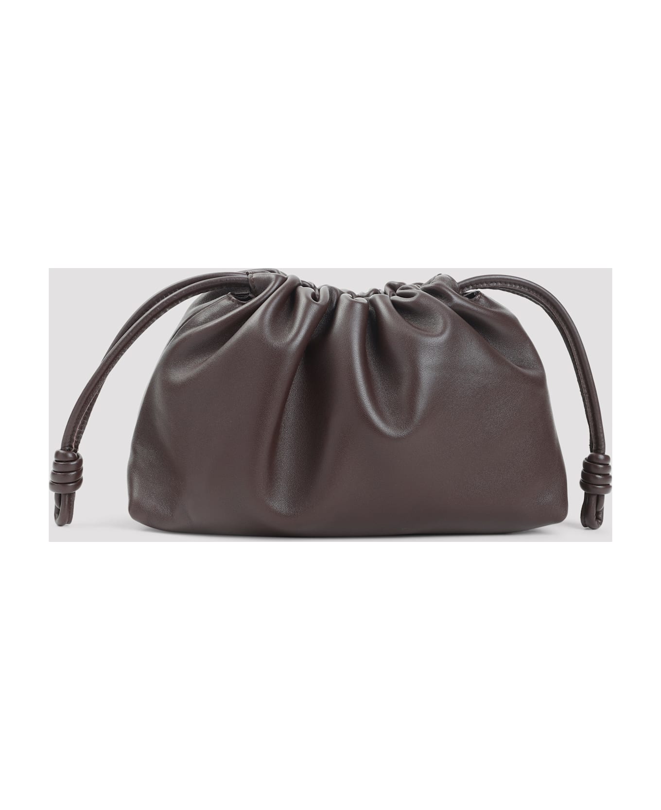 Loewe Flamenco Medium Purse - DARK BROWNIE