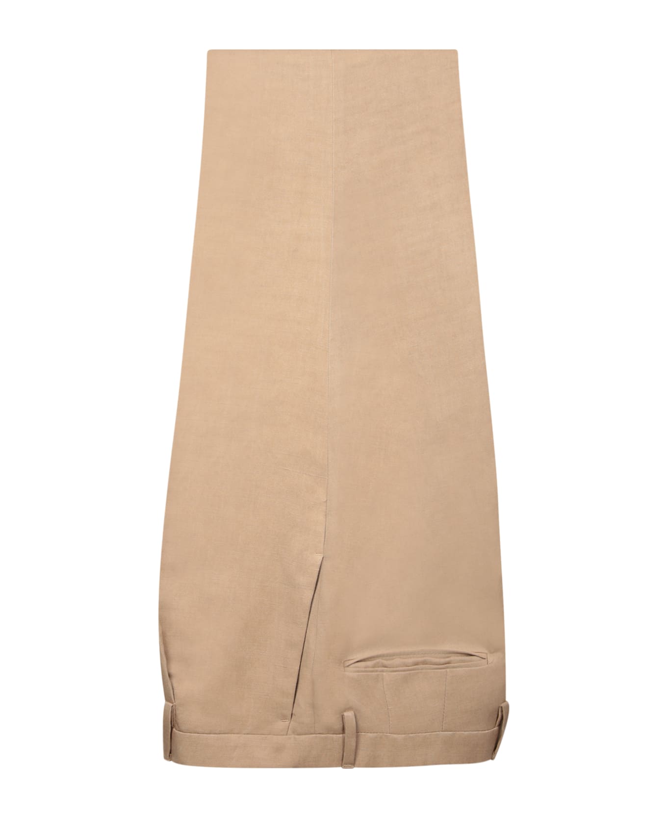 Boglioli Beige Cotton And Lycra Suit - Beige