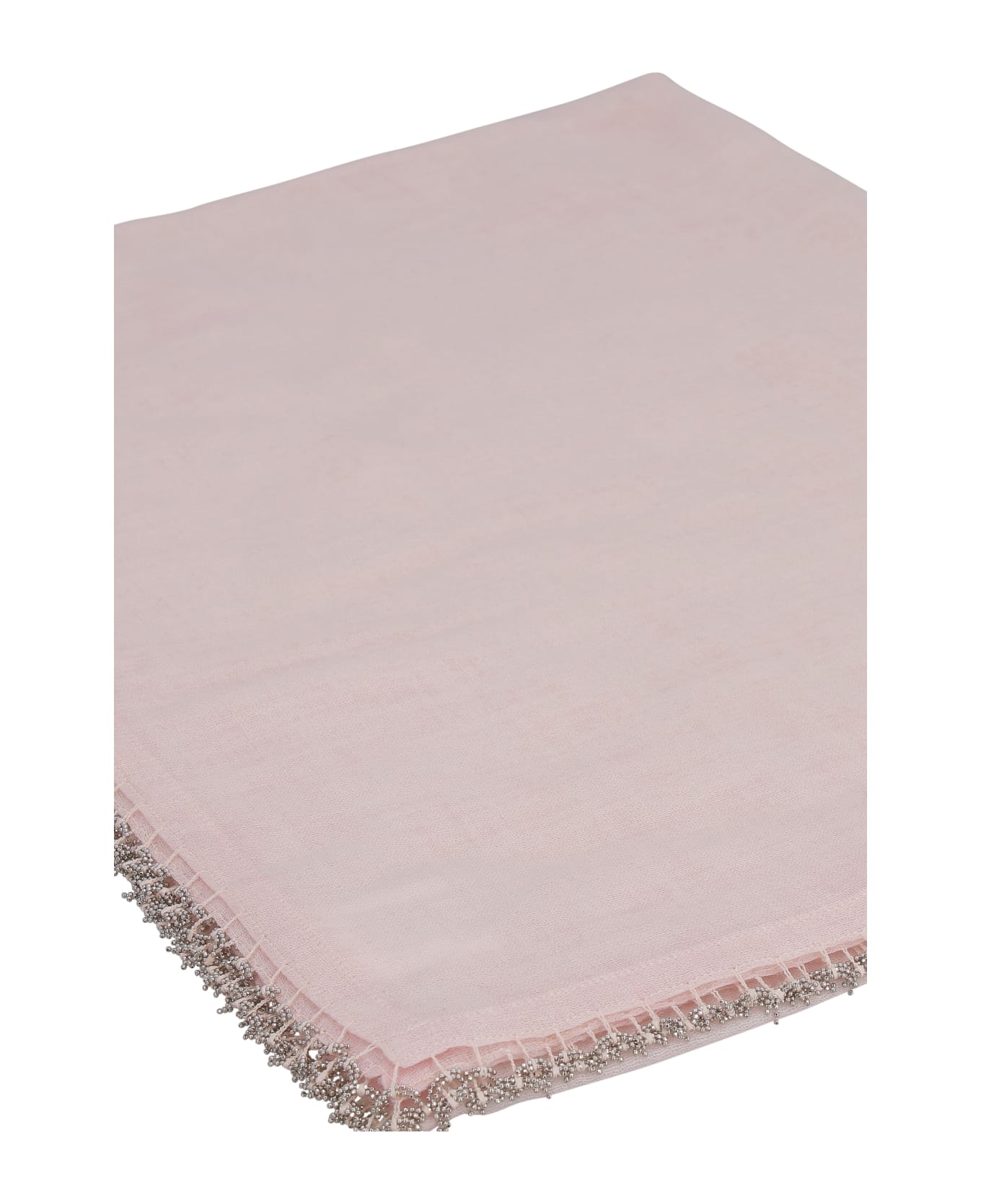 Faliero Sarti Shakira Virgin Wool Scarf - Pink スカーフ＆ストール