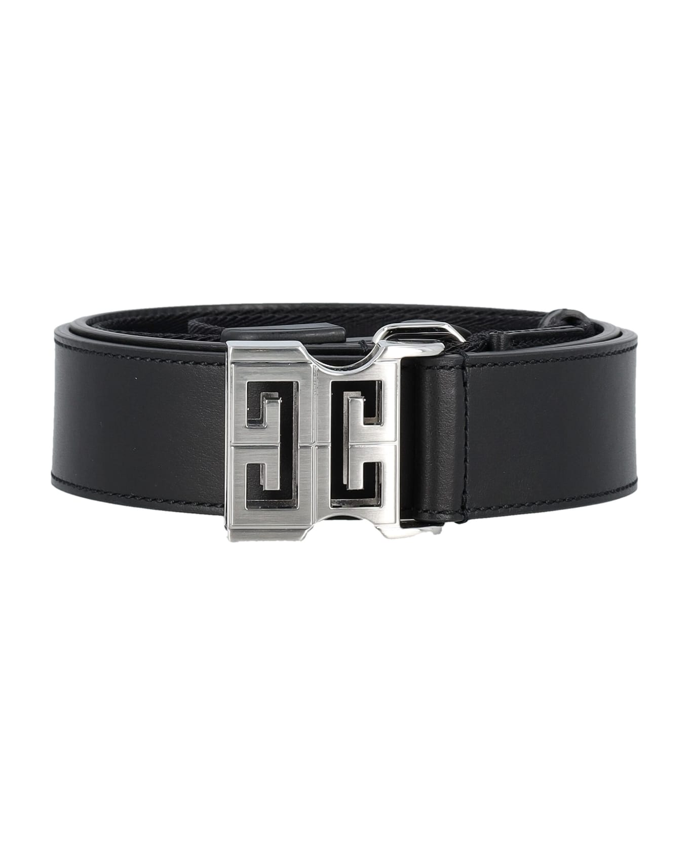 Givenchy 4g Release Buckle Belt 35mm - BLACK ベルト