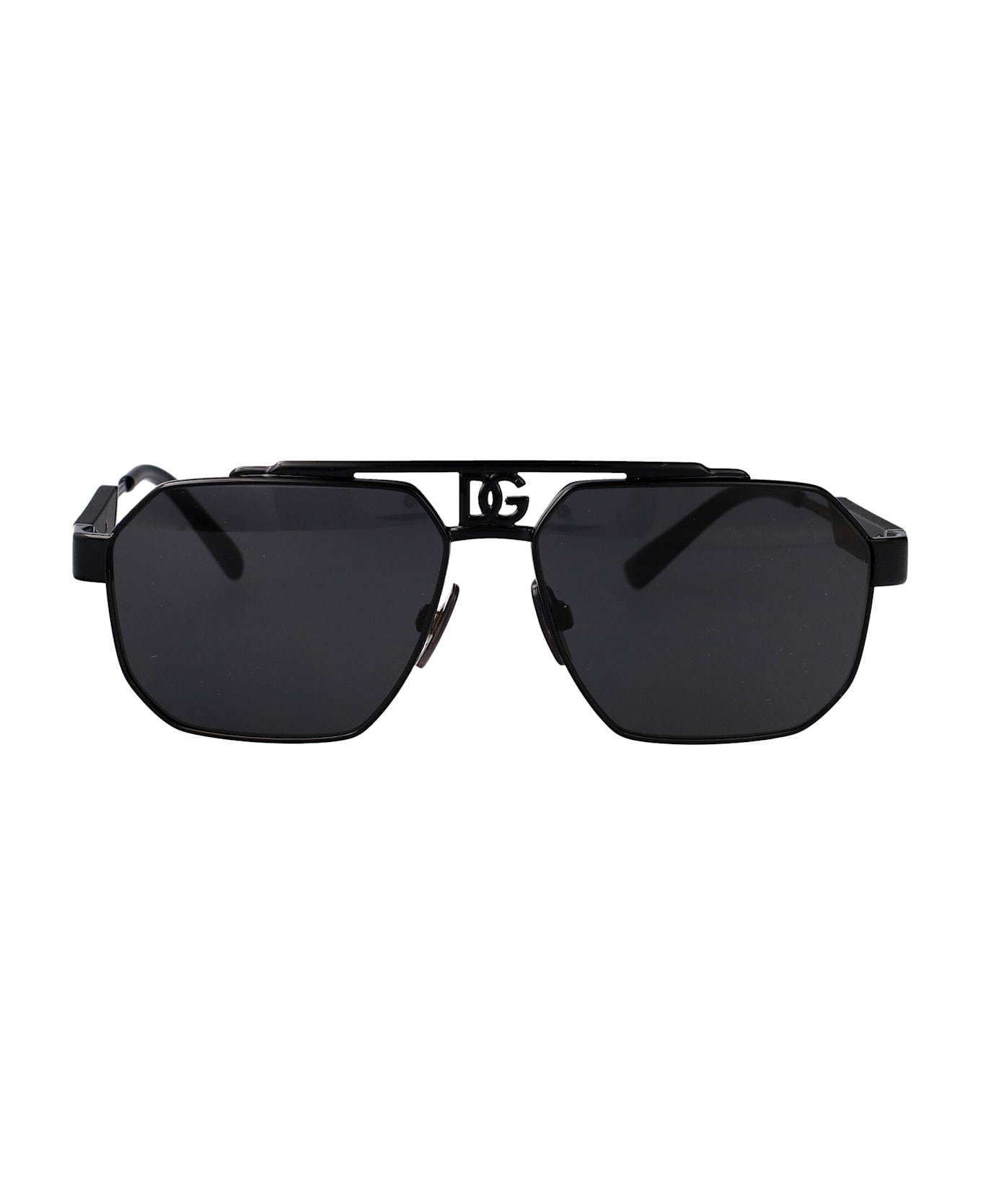 Dolce & Gabbana Eyewear 0dg2294 Sunglasses - 01/87 BLACK サングラス