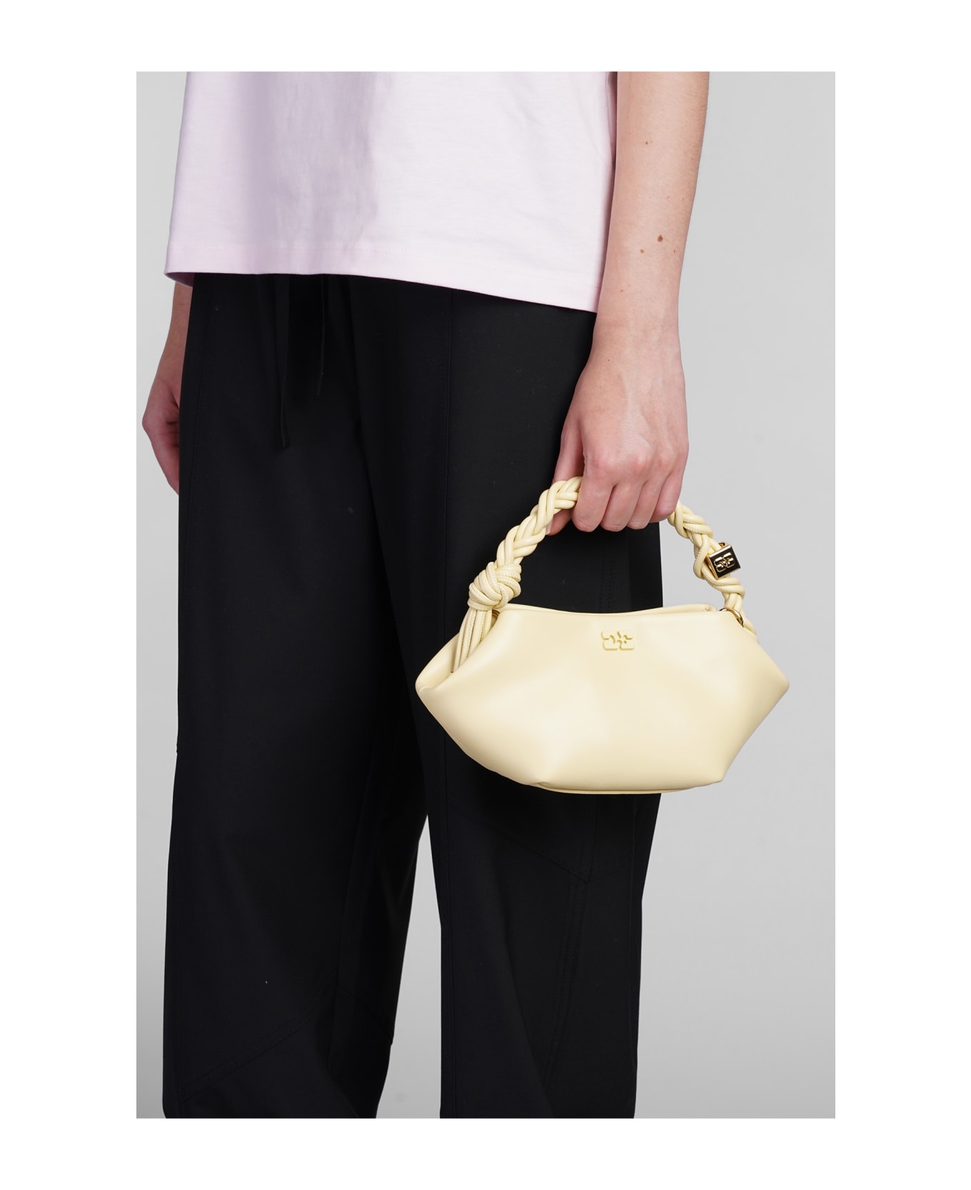 Black Small GANNI Bou Bag | GANNI US