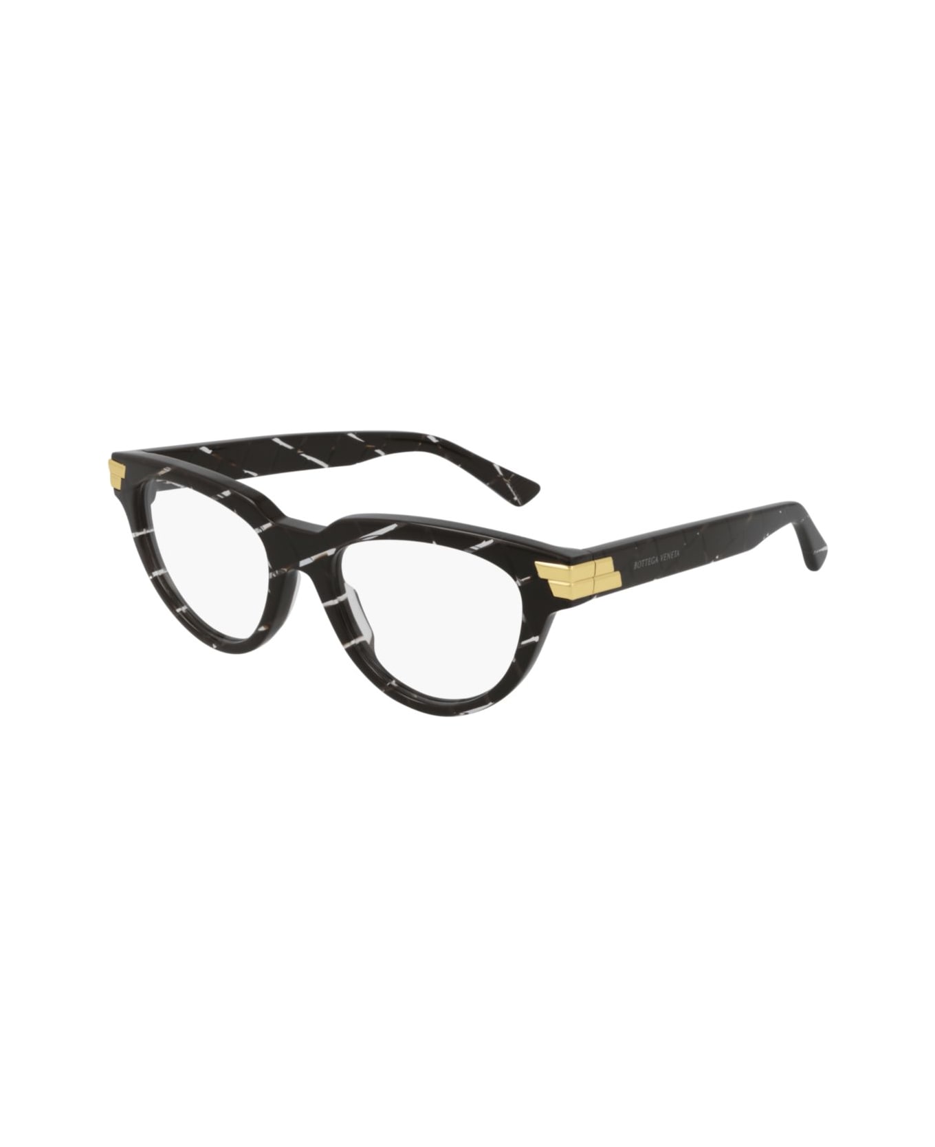 Bottega Veneta Eyewear Bv1106o003 Brown Brown Transpare - 003 brown brown transpare