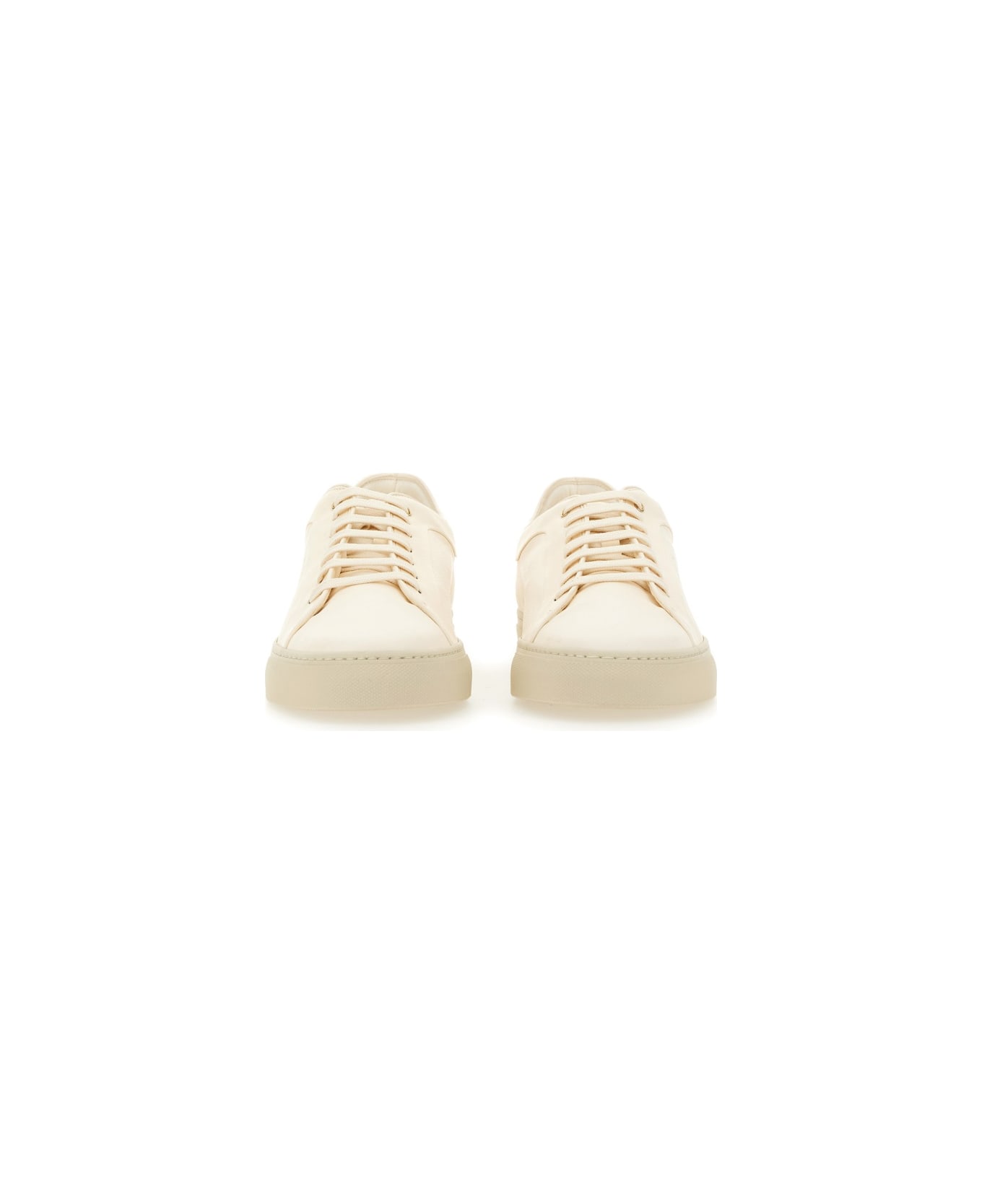 Paul Smith Leather Sneaker - IVORY スニーカー