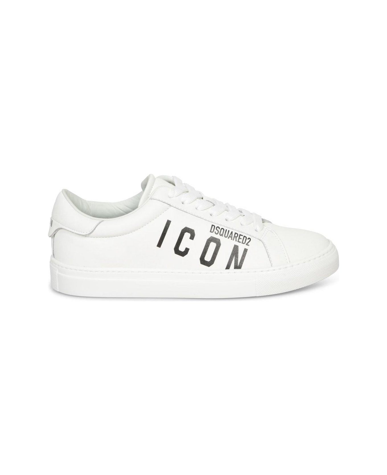 Dsquared2 Boxer Sneakers - White