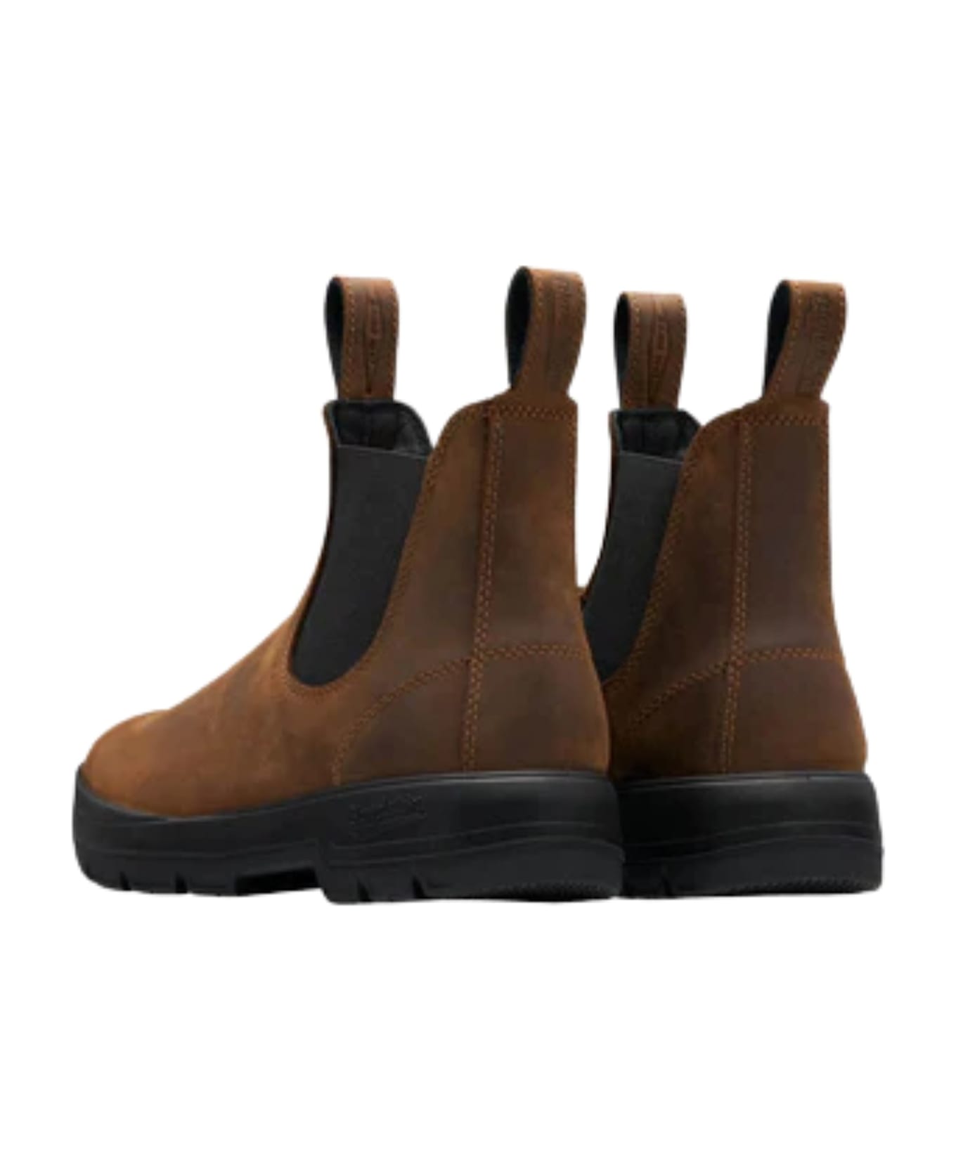 Filson Teak Nubuck Ankle Boots - Brown