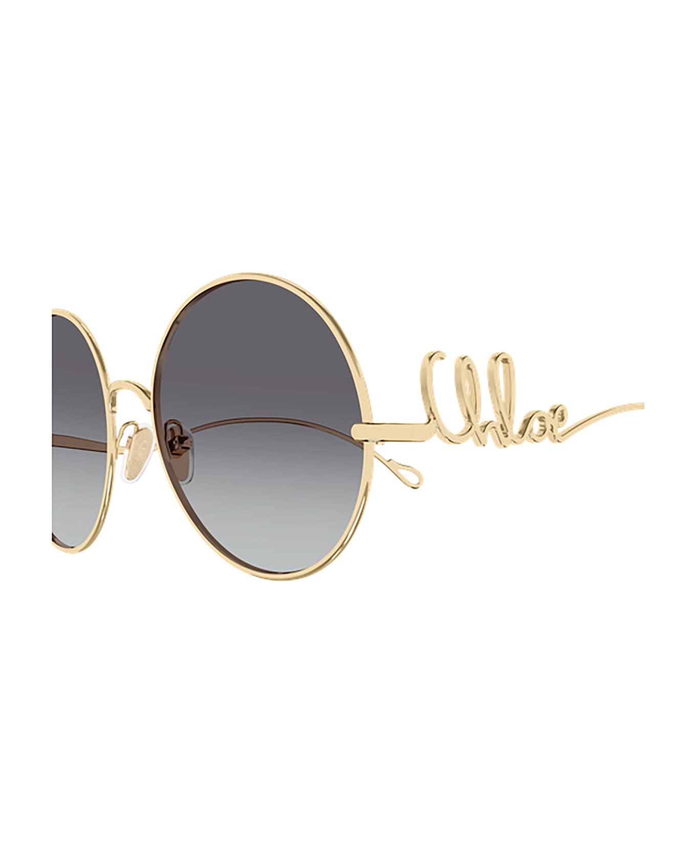 Chloé Eyewear CH0329S Sunglasses - Gold Gold Grey