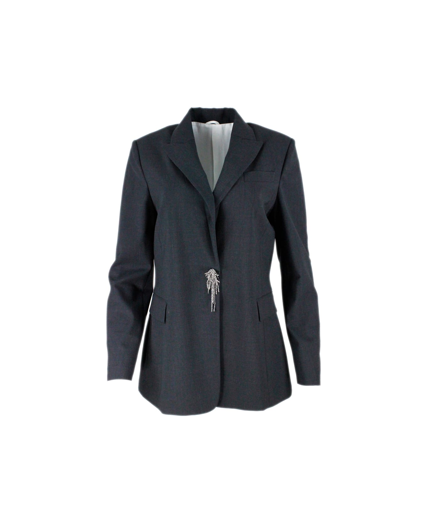 Brunello Cucinelli Blazer - Anthracite