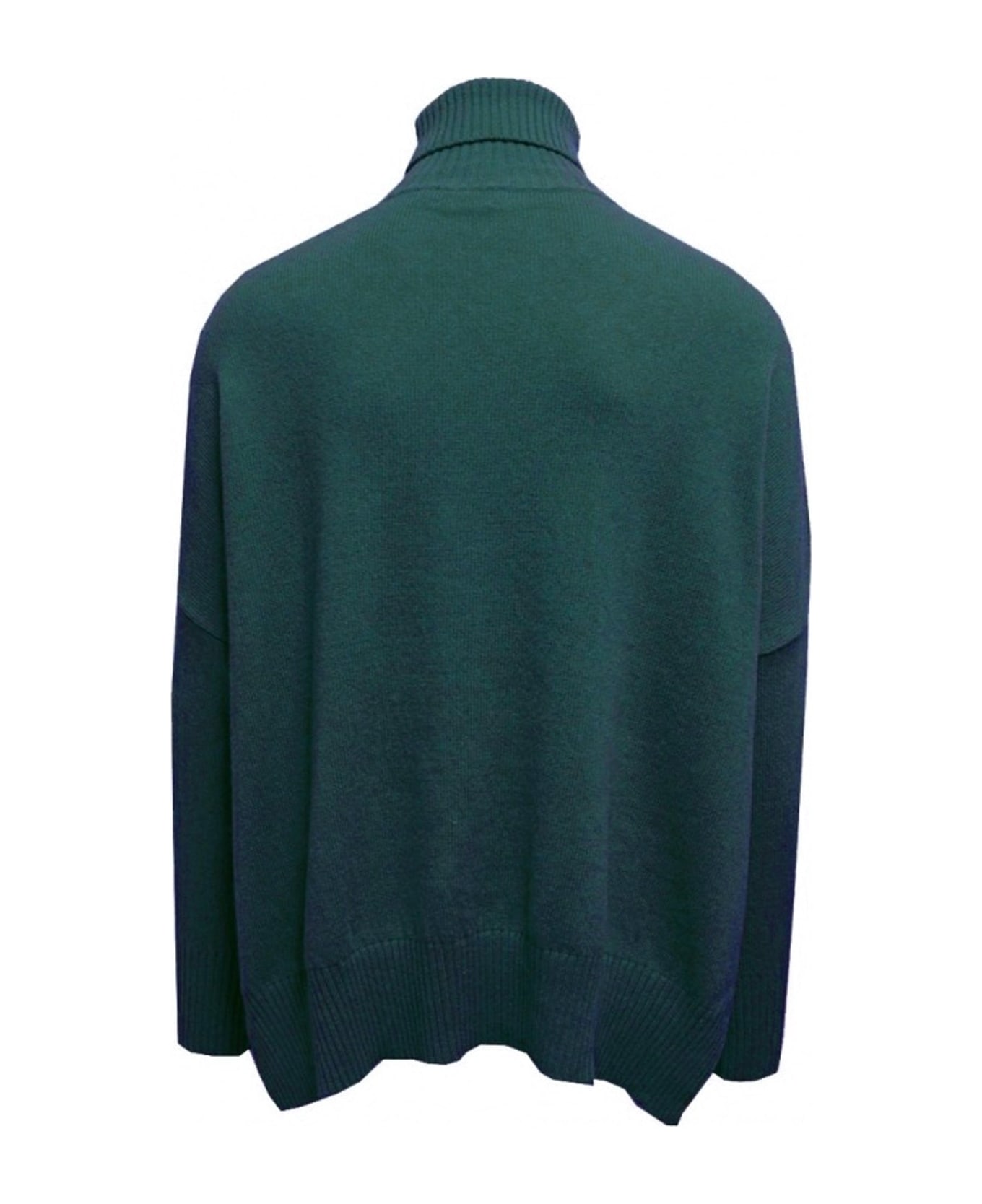 Ma'ry'ya Wool Sweater - Green