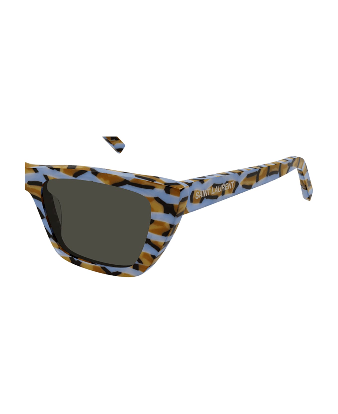 Saint Laurent Eyewear Sl 276 Mica Sunglasses - 035 violet violet grey