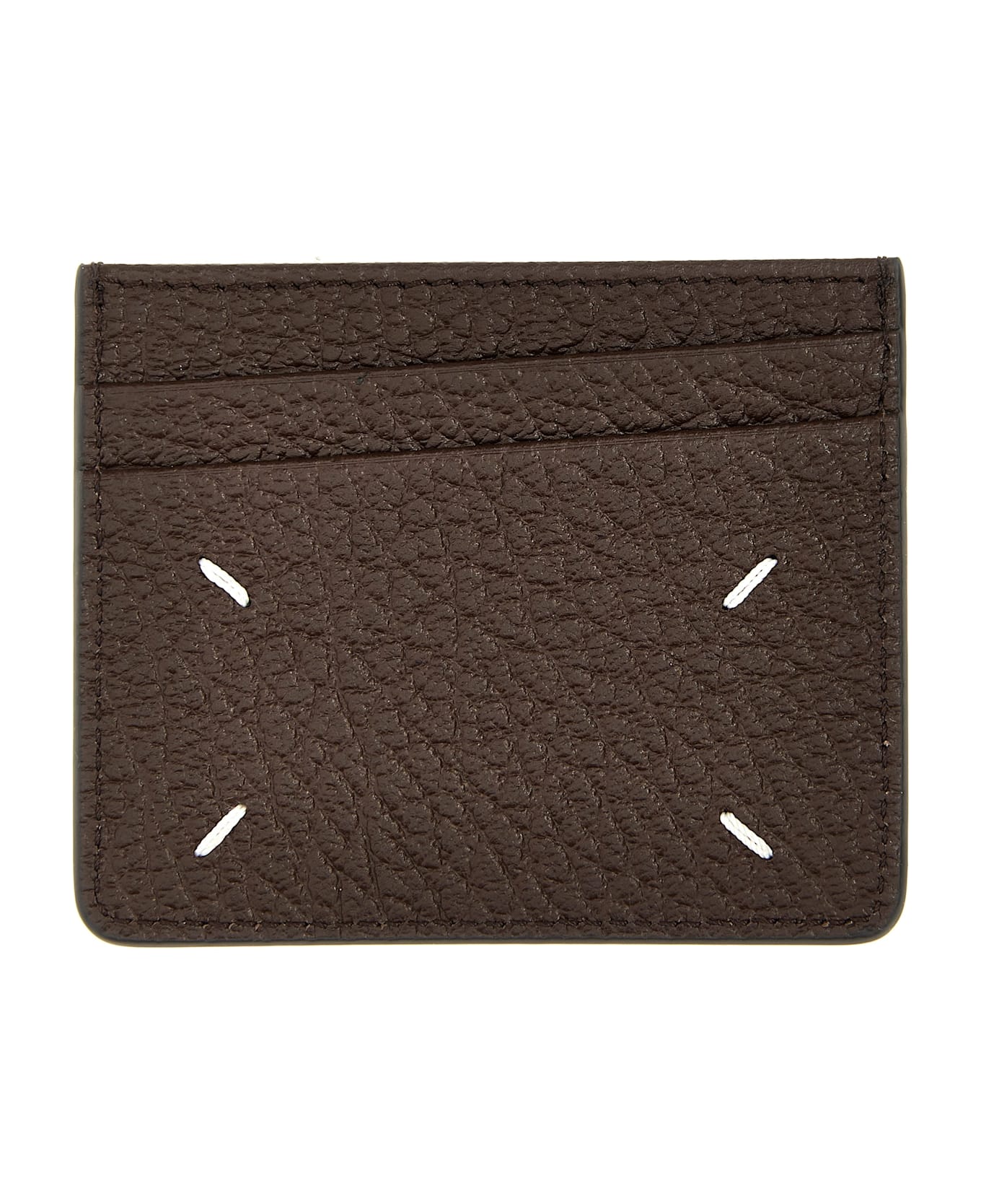 Maison Margiela Slim Card Holder - BROWN