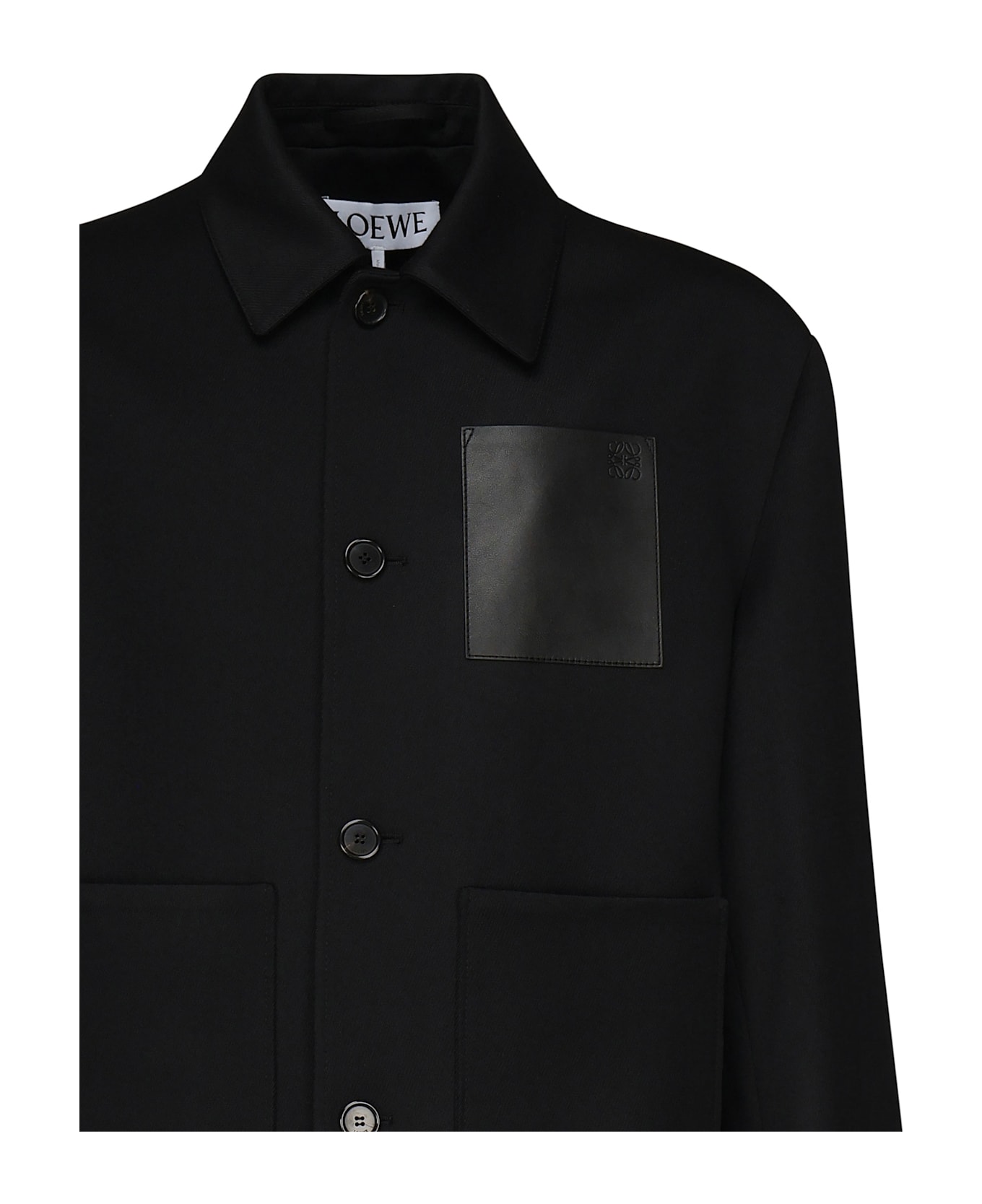 ジャケット Loewe Giacca Monopetto In Lana ジャケット Loewe Giacca Monopetto In Lana Giacca in lana