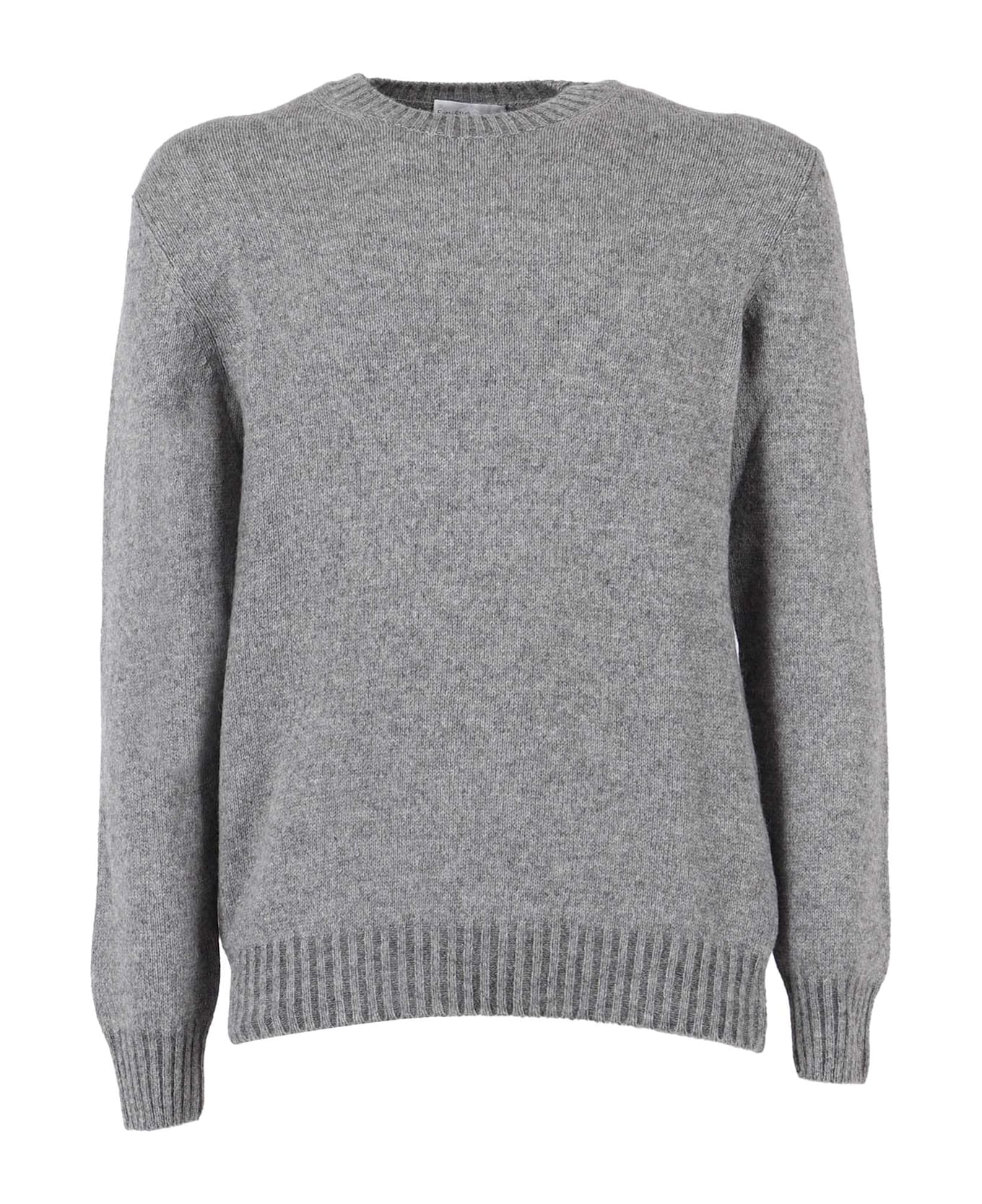 Settefili Cashmere Alpaca Vanis 2 F Crew Neck Sweater - GREY