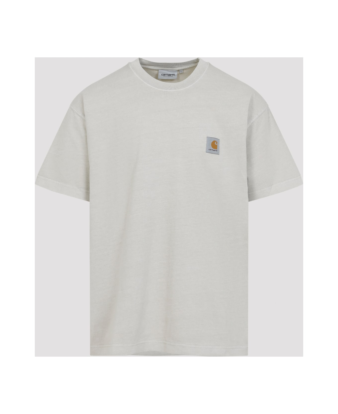 Carhartt Short Sleeves Vista T-shirt - Fleur De Sel