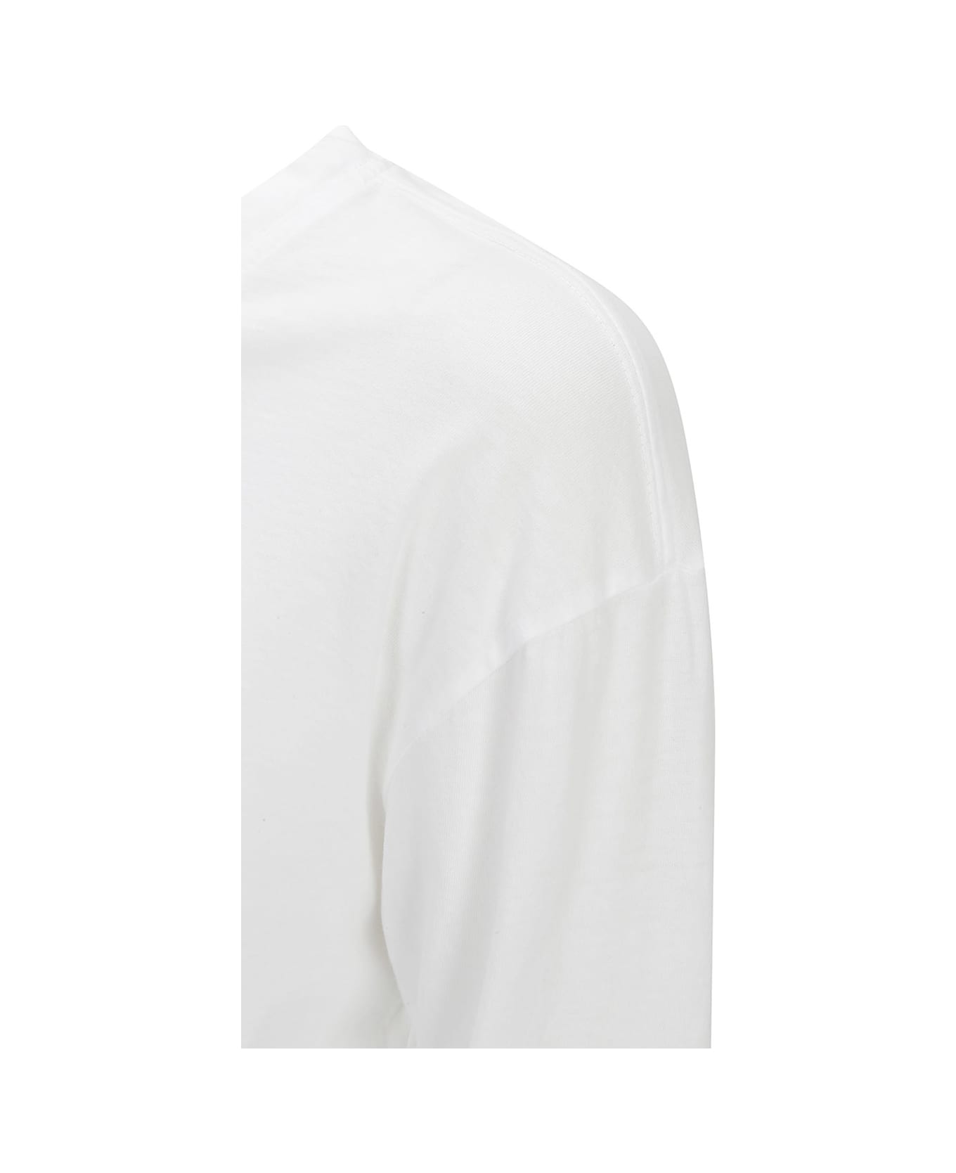 James Perse Long-sleeve Shirt - Wht