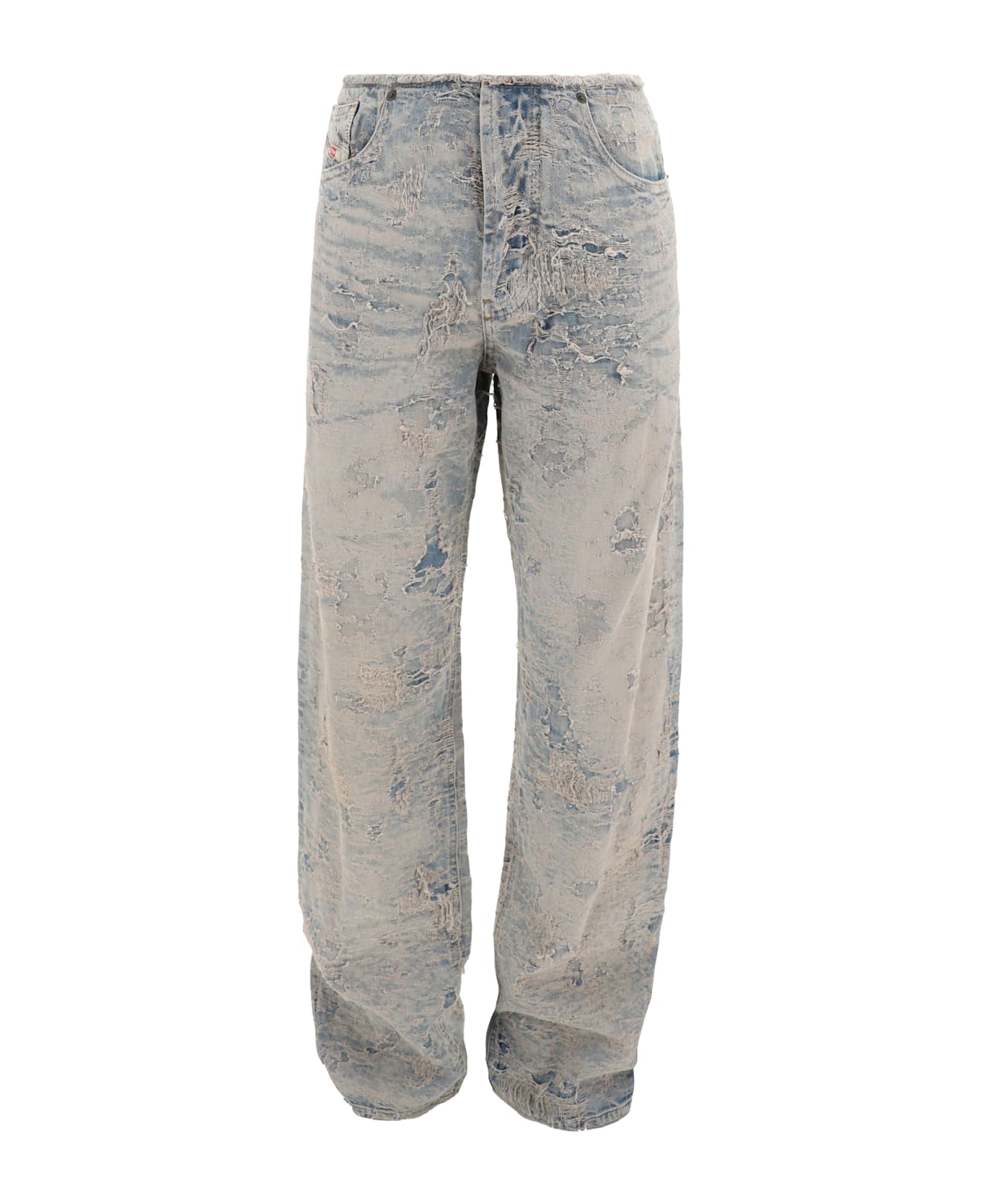 Diesel Straight Jeans D-arker 007y5 - Blue