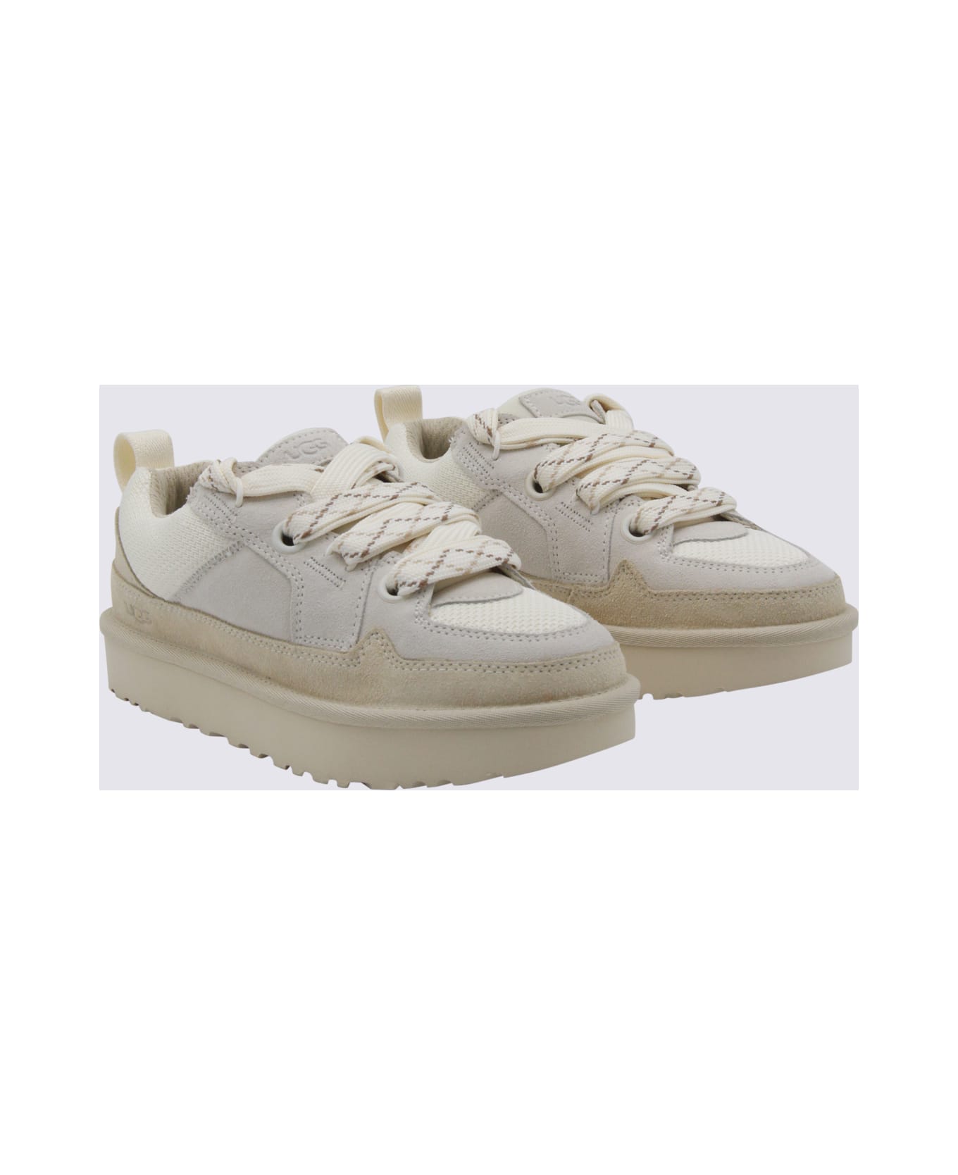 UGG White Sneakers - JASMINE