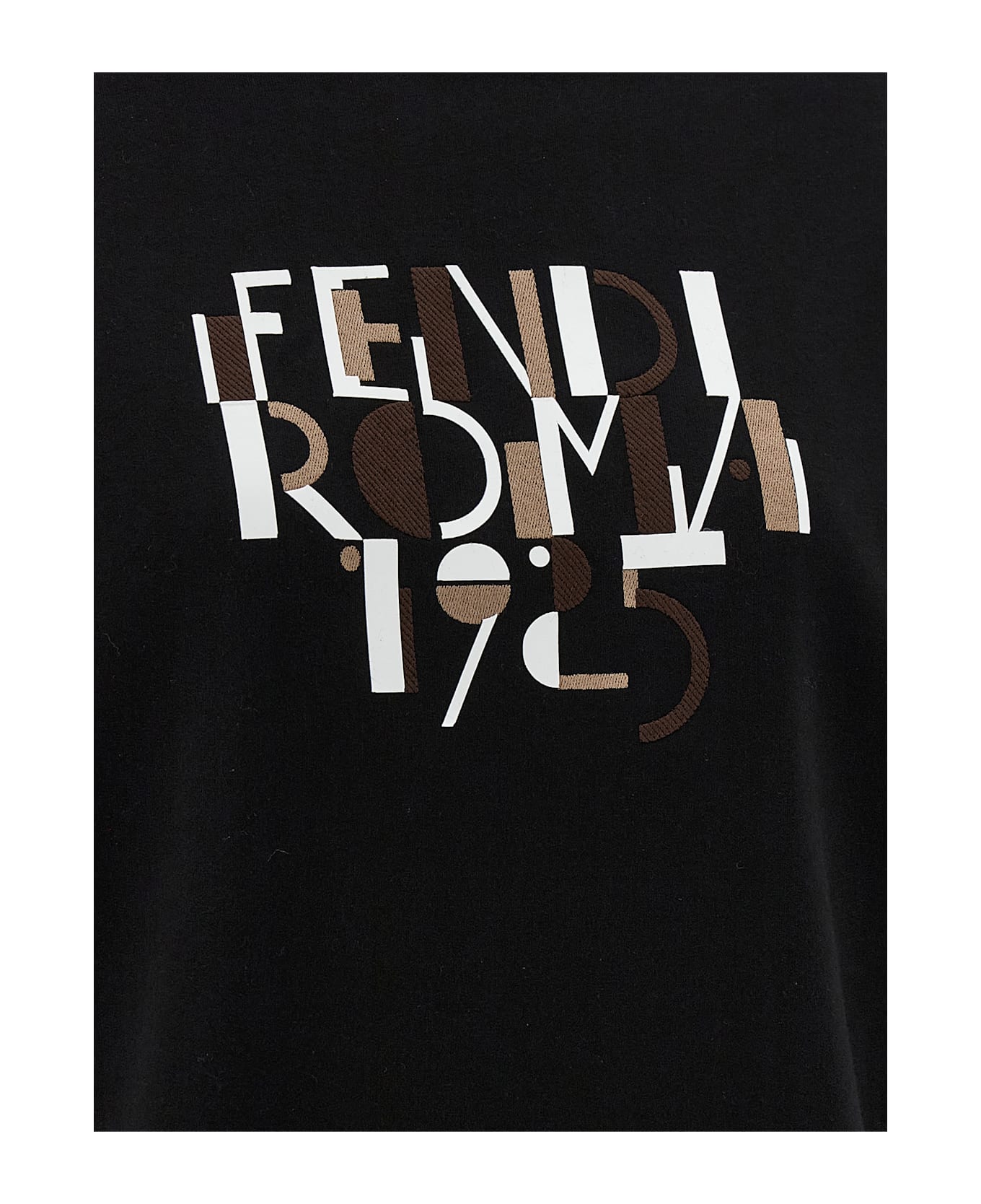 Fendi 
fendi Roma
 Sweatshirt - Gme Black