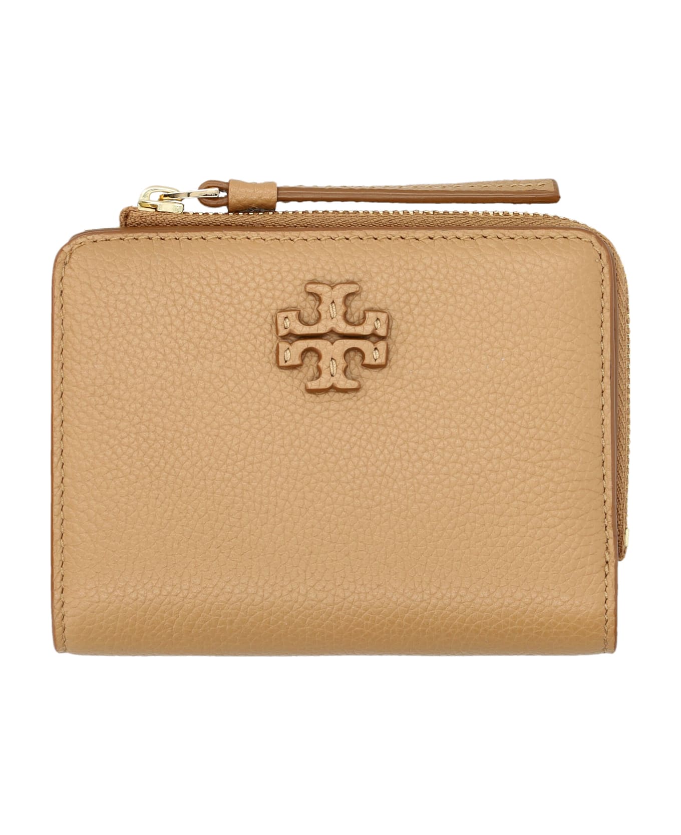 Tory Burch Mcgraw Bi-fold Wallet - Tiramisu