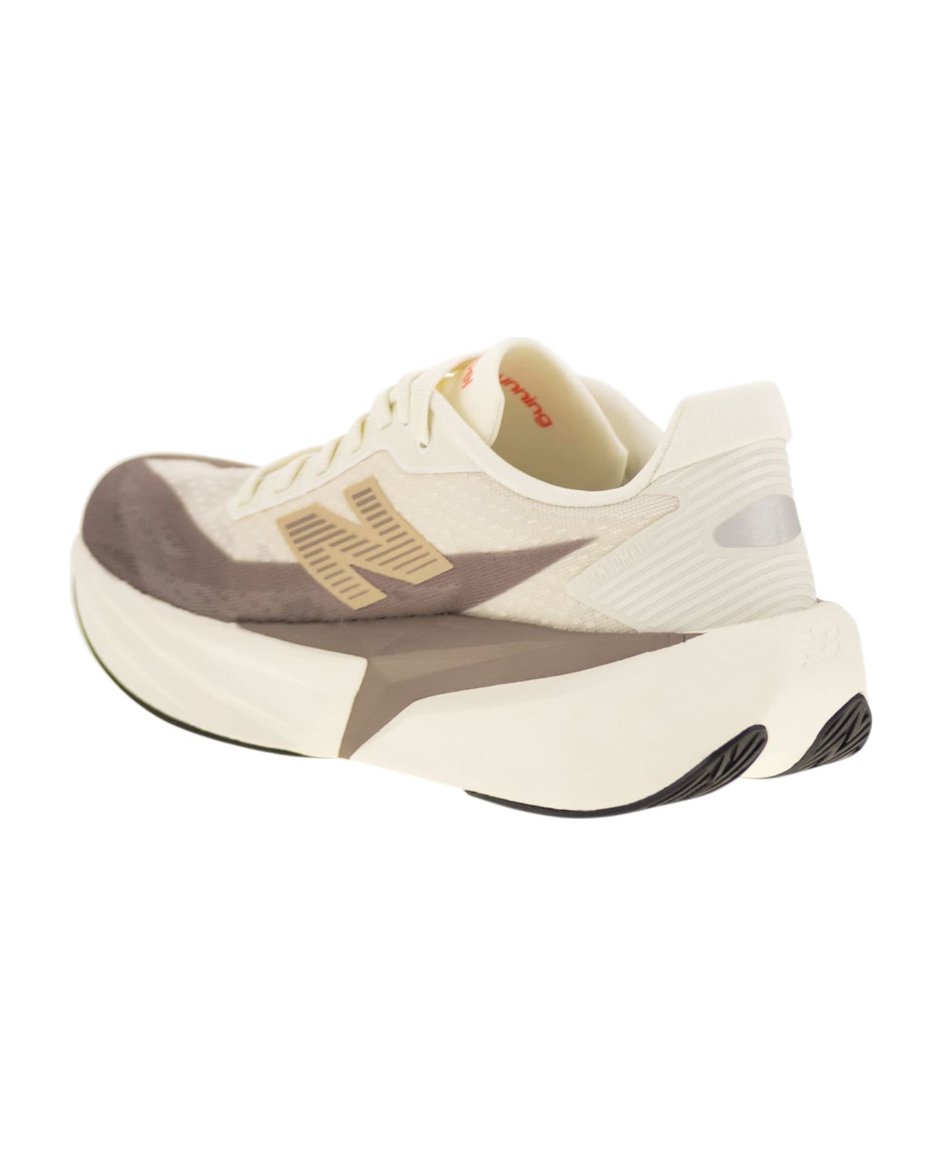 New Balance Fuelcell Rebel V4 - Sneakers - Cream