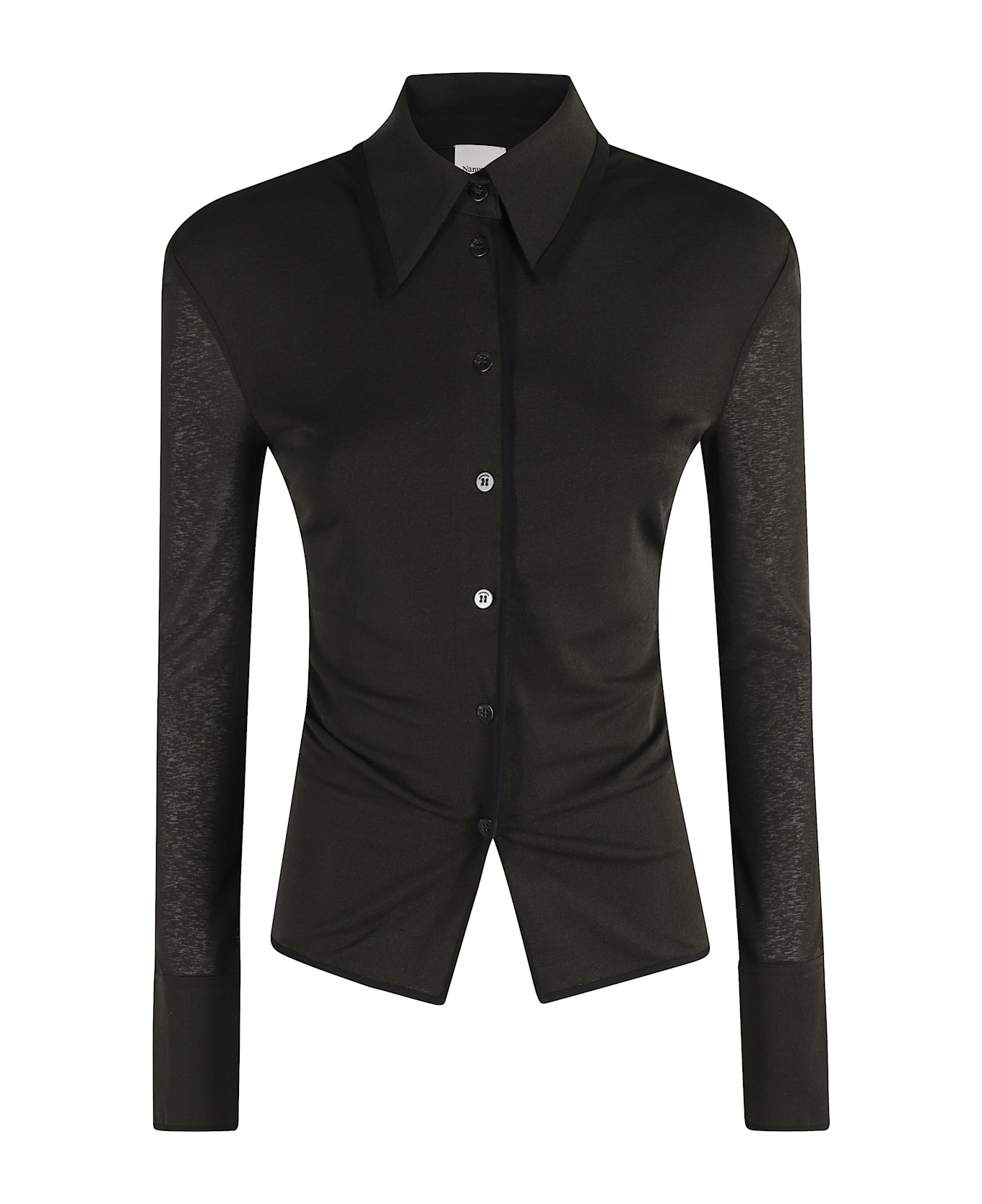 Nanushka Idana - Antracite Black 