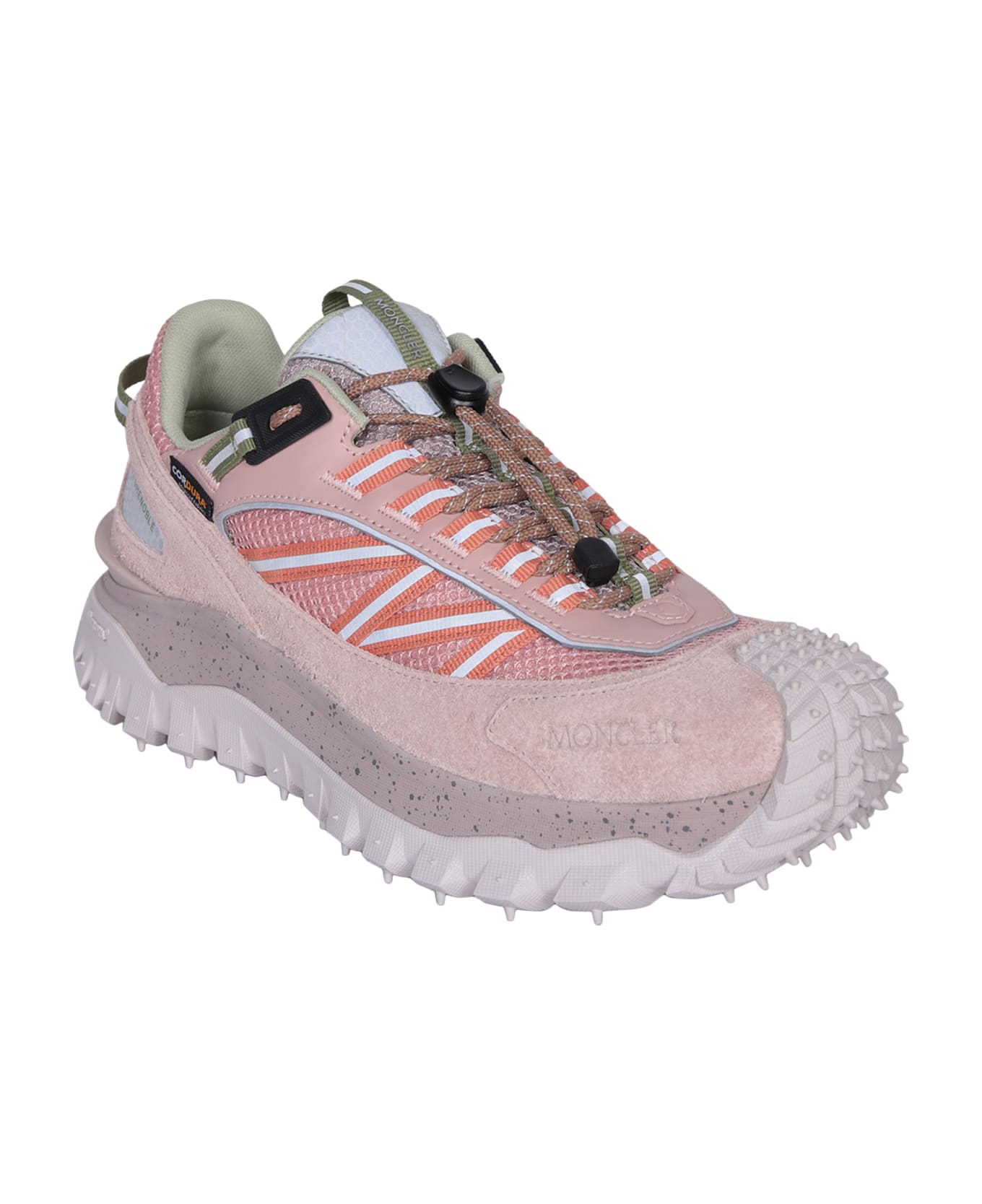 Moncler Pink Trailgrip Lite2 Sneakers - 516