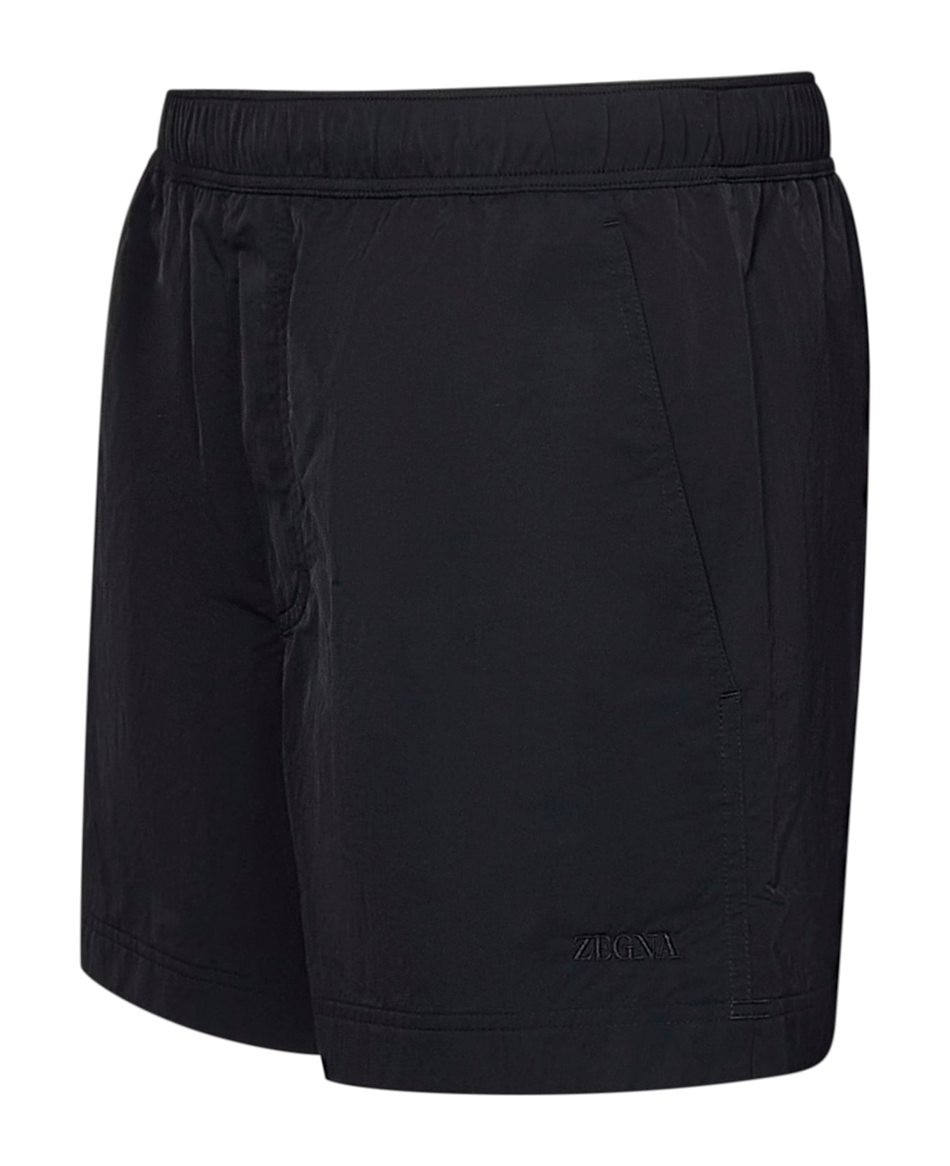 Zegna Swimsuit - Black