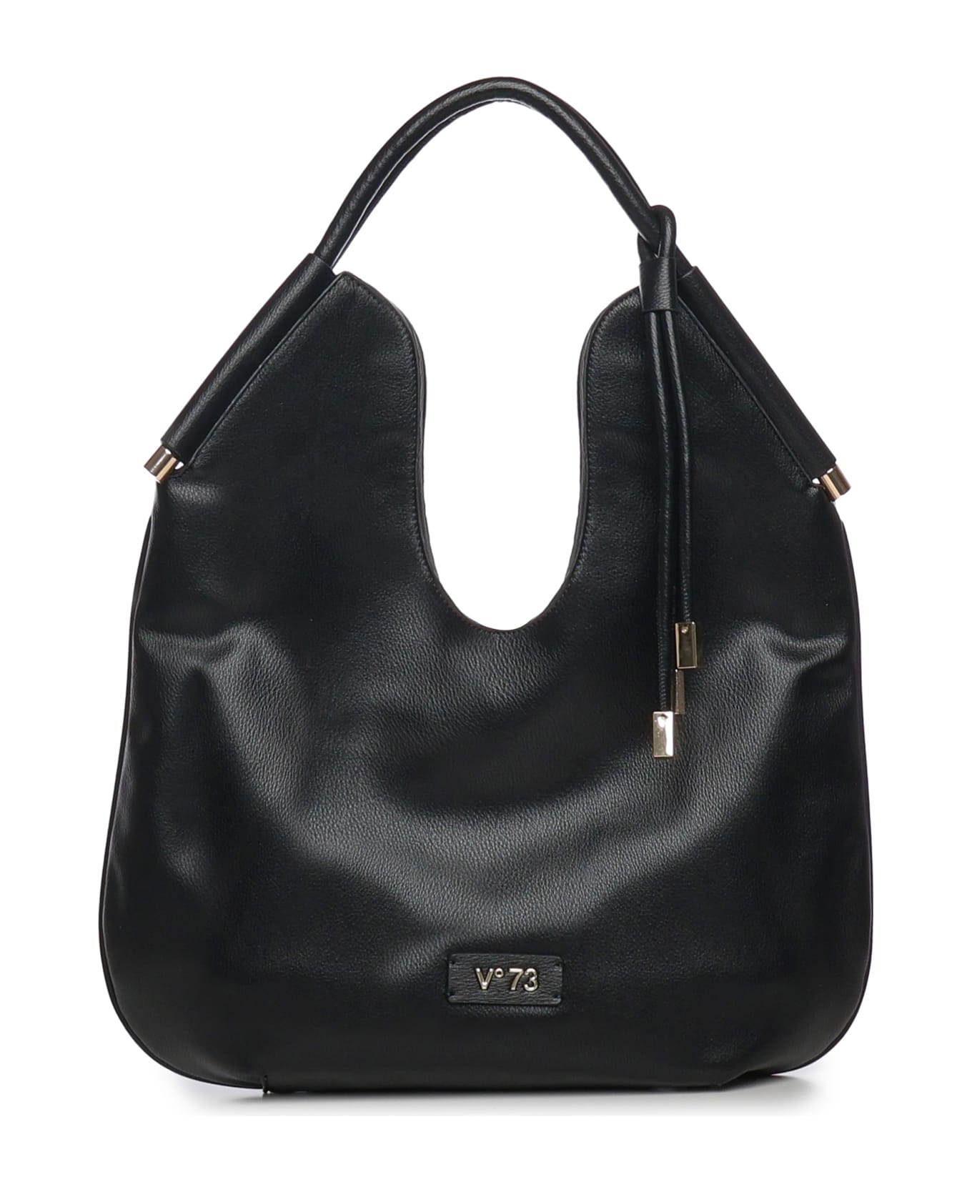 V73 Amber Tote Bag - Black