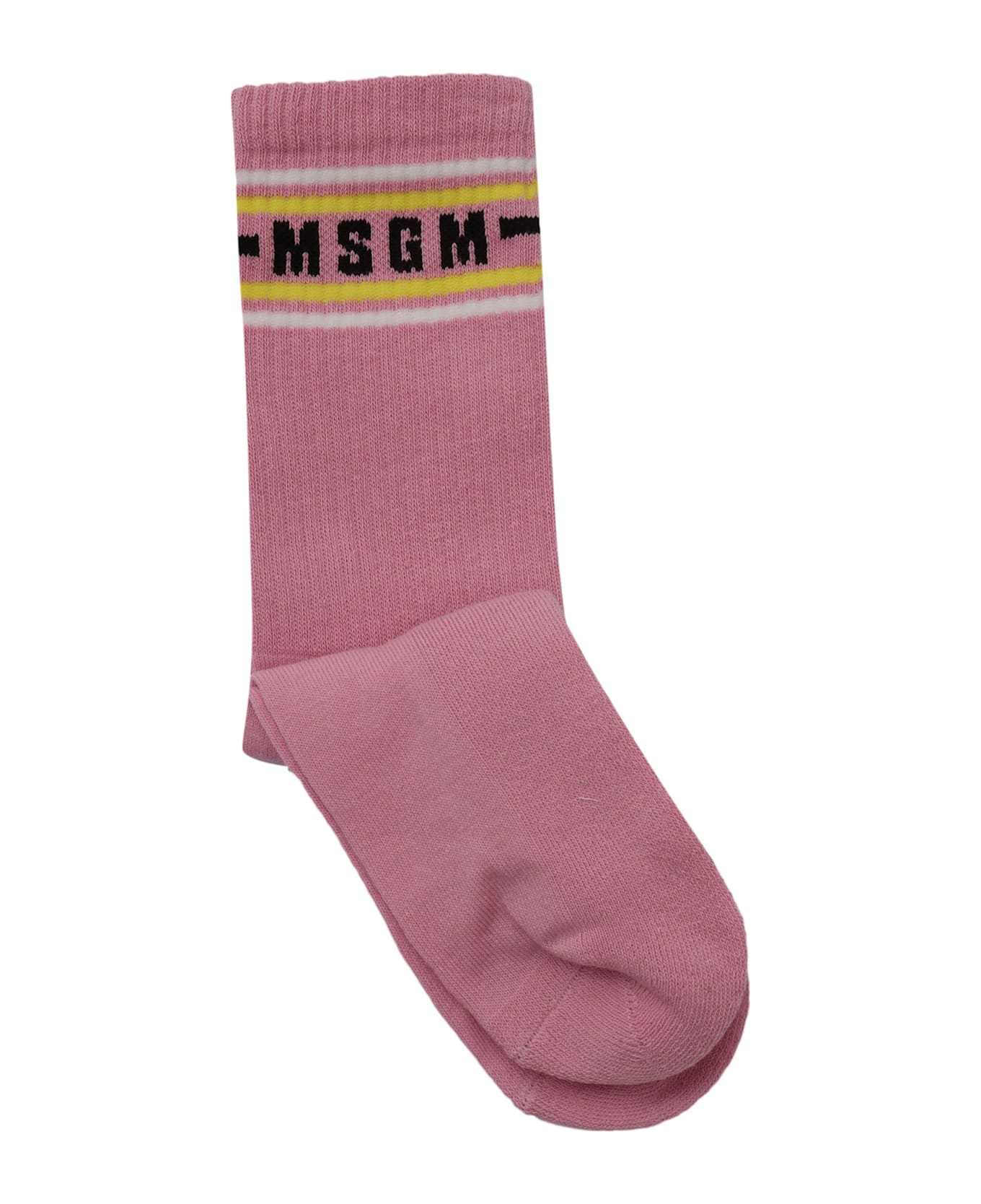 MSGM Socks Unisex - PINK