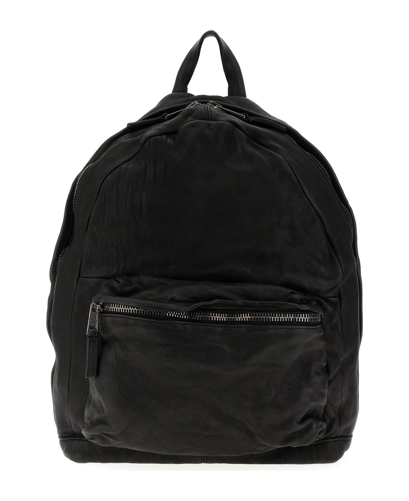 バックパック・リュック GIORGIO BRATO Men Backpacks IBS25S2400VBRUSHNERO Black Giorgio Brato » Online Store » Man