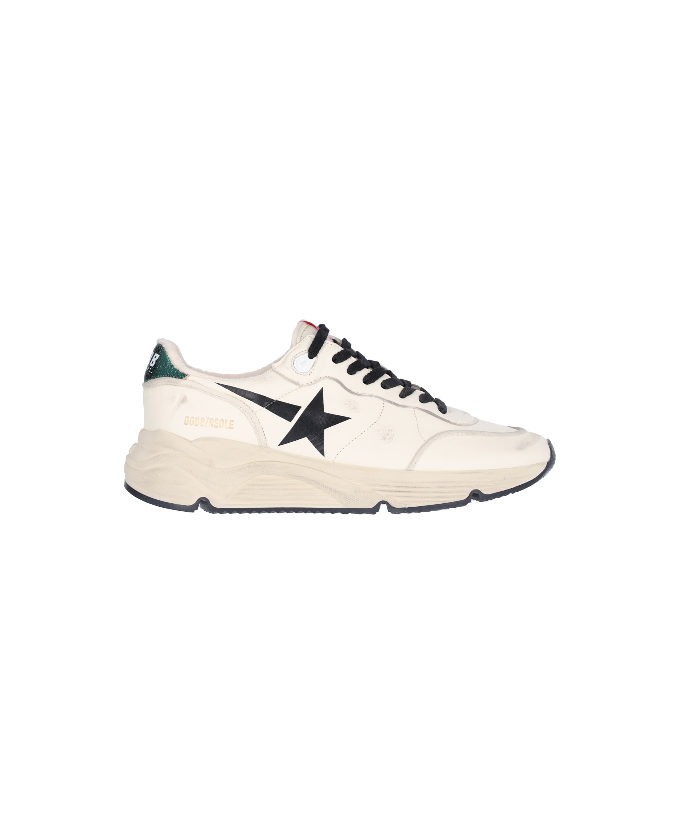 Golden Goose "running Sole" Sneakers - White