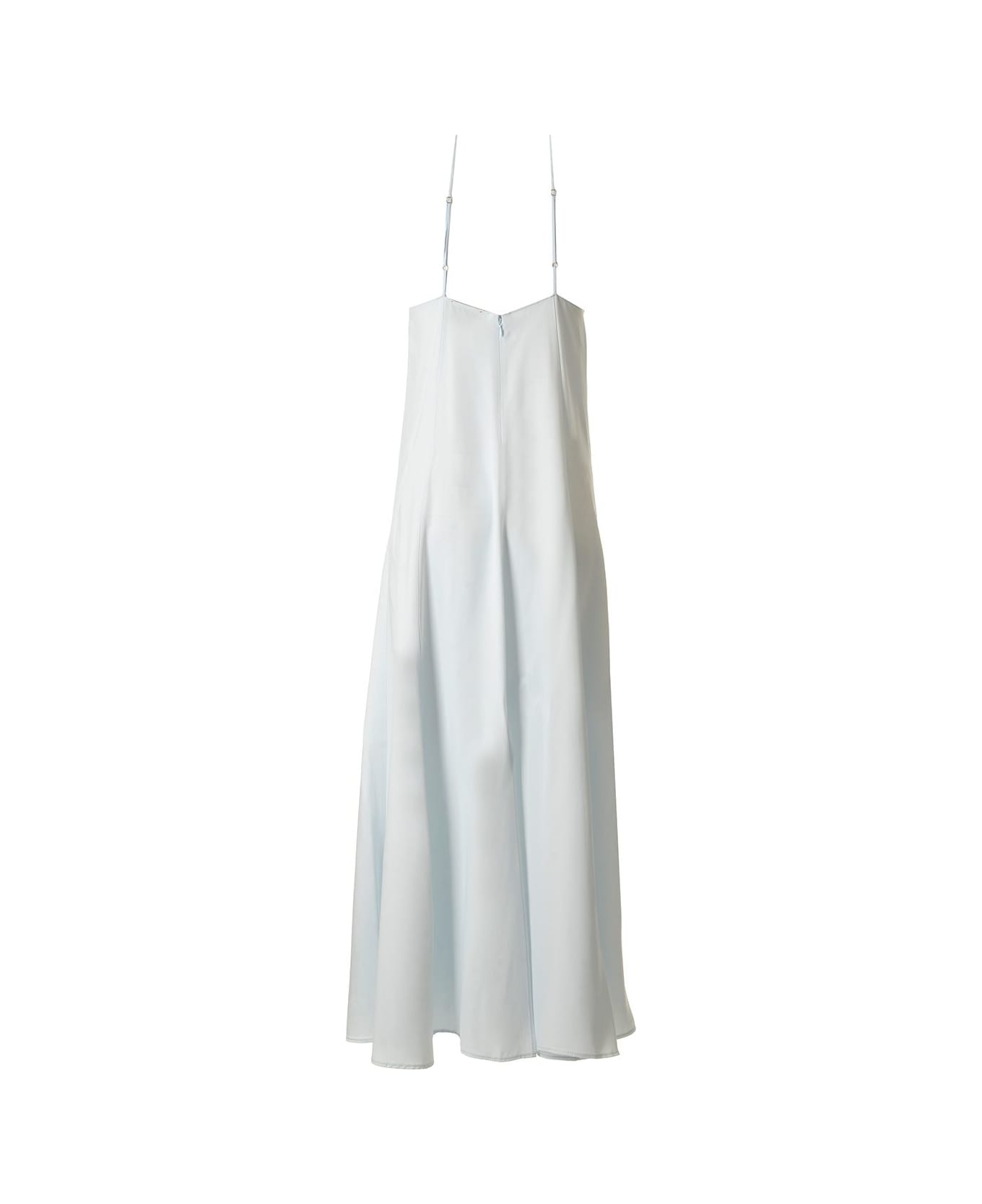 Forte_Forte Long Slip Dress - Light blue