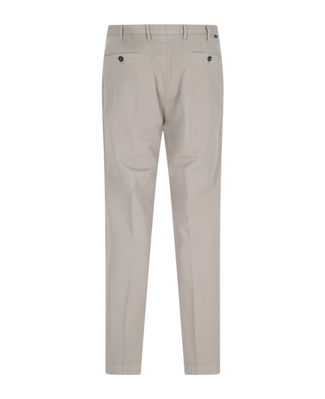 Incotex Classic Pants - Beige