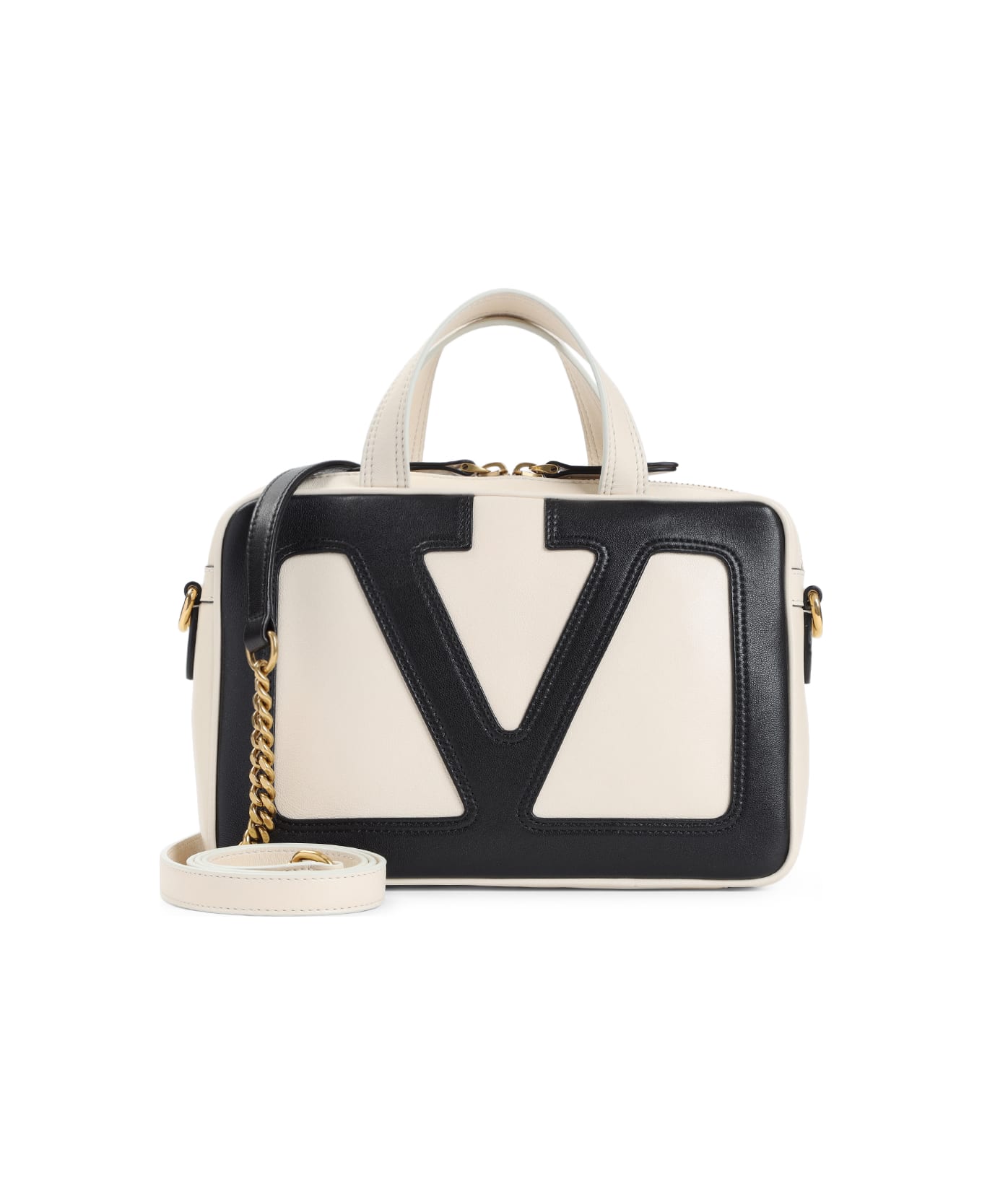 Sand Nappa Leather Viva Superstar Handbag - Thumbnail 3
