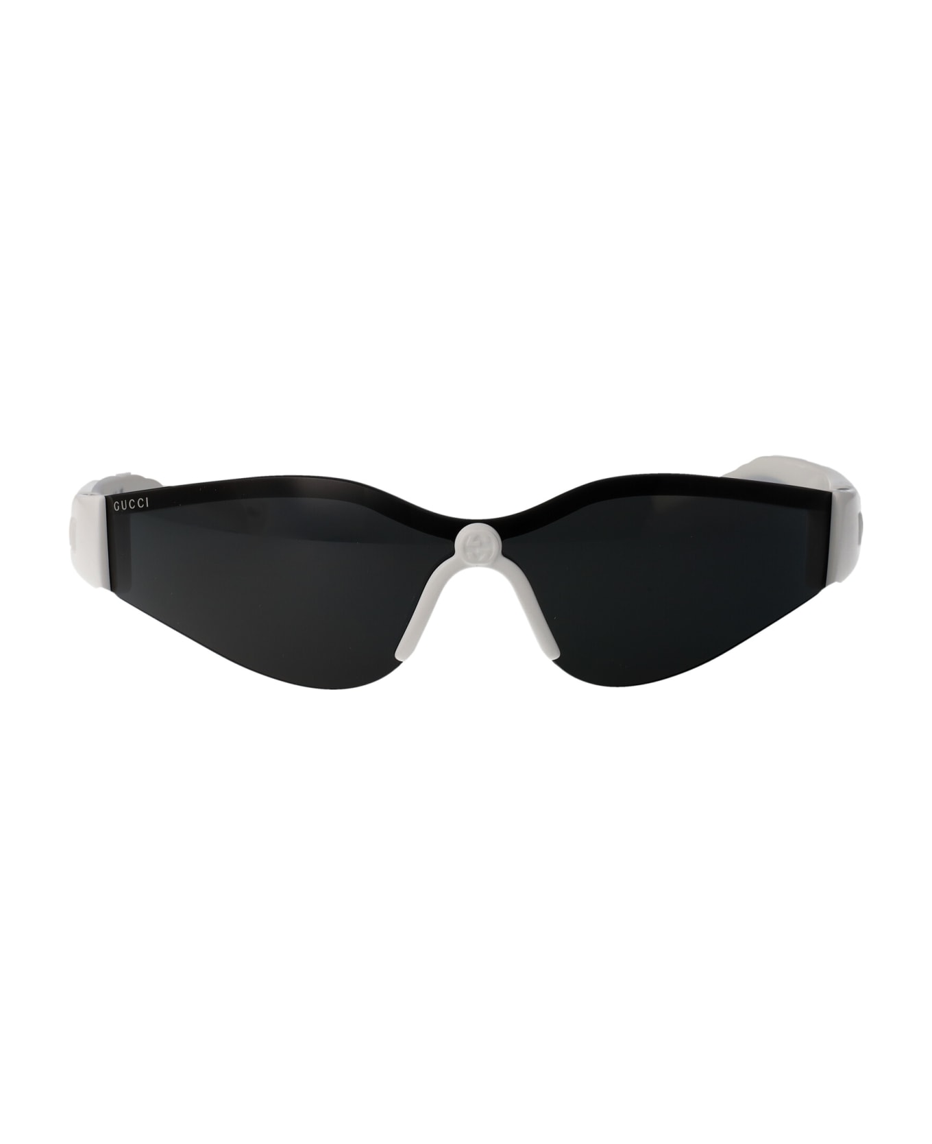 Gucci Eyewear Gg1651s Sunglasses - 006 WHITE WHITE GREY サングラス