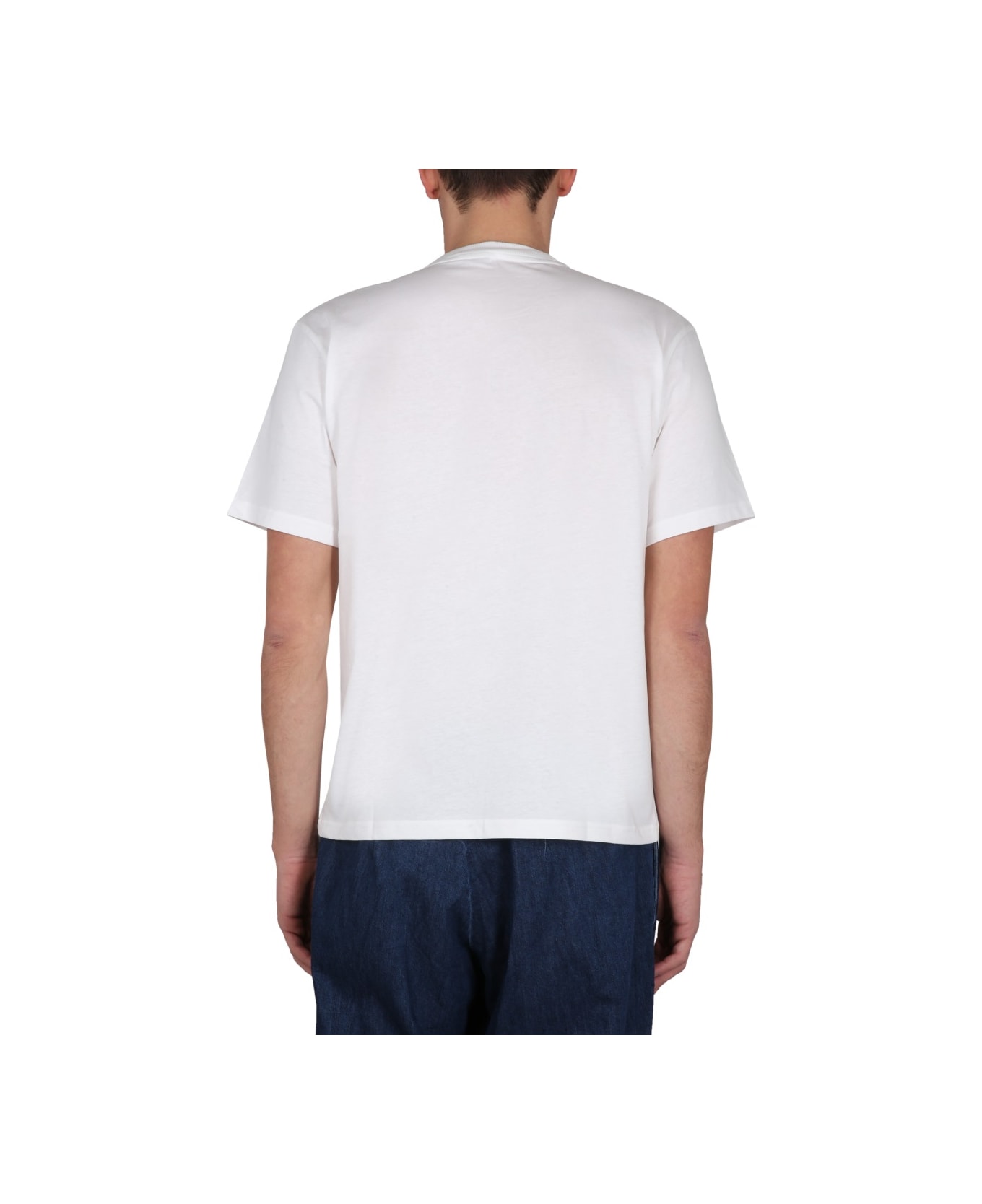 Sunnei Crewneck T-shirt - WHITE
