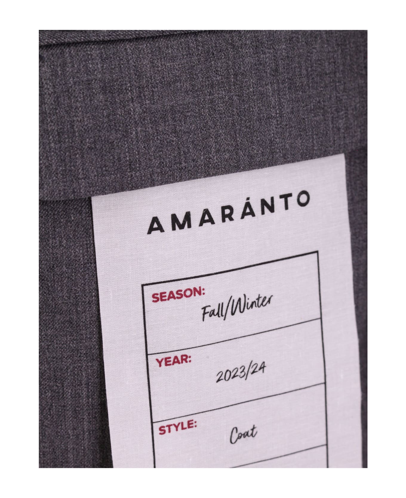 Amaranto Blazer - Grey ブレザー