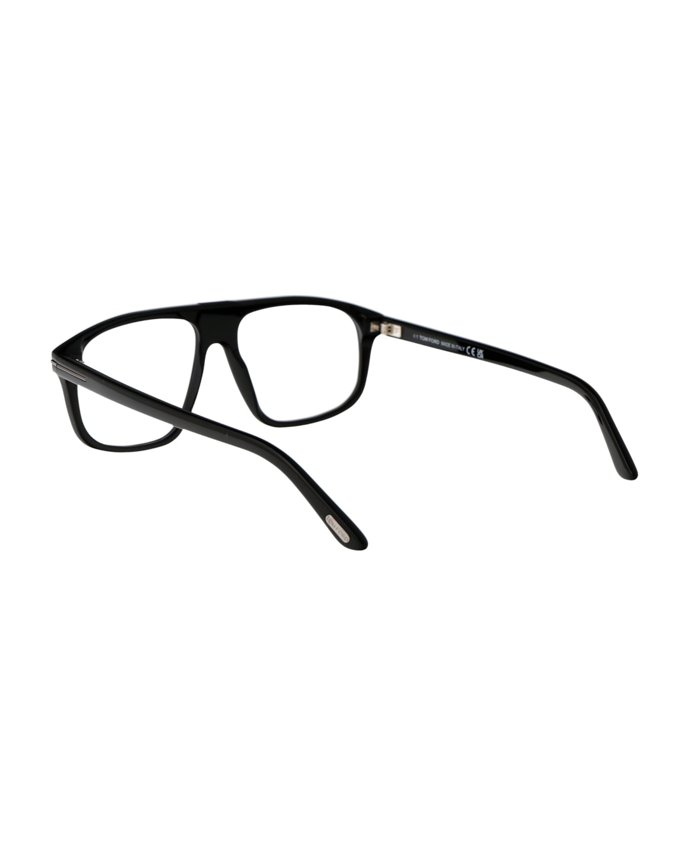 Tom Ford Eyewear Ft5901-b-n Glasses - 001 Nero Lucido