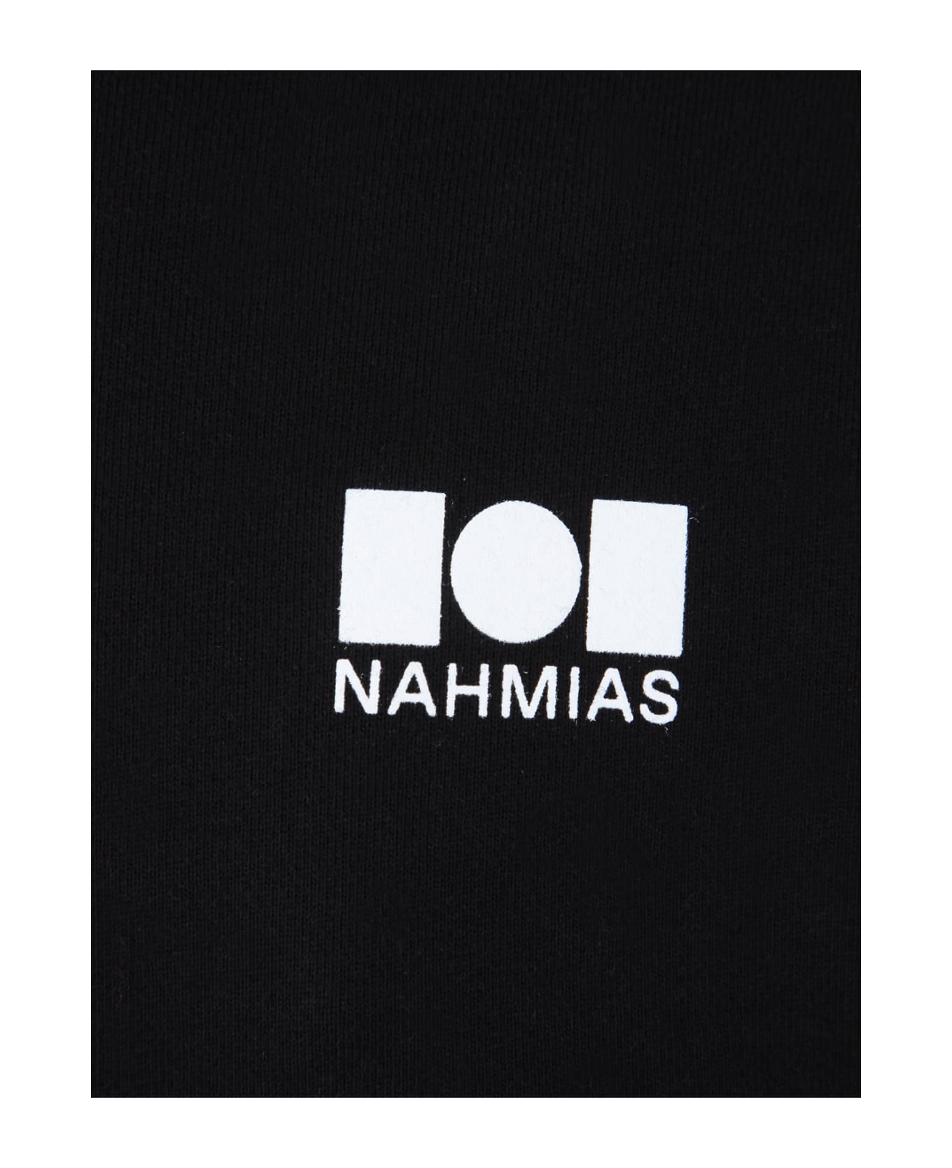 Nahmias Logo Hoodie - Black フリース
