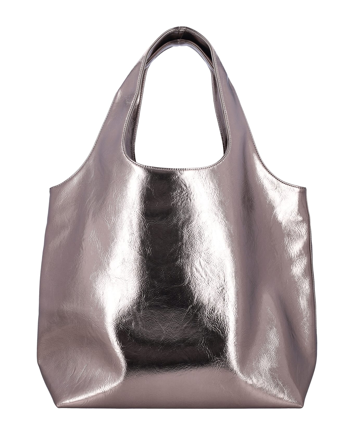 A.P.C. Ninon Tote Bag - DARK SILVER