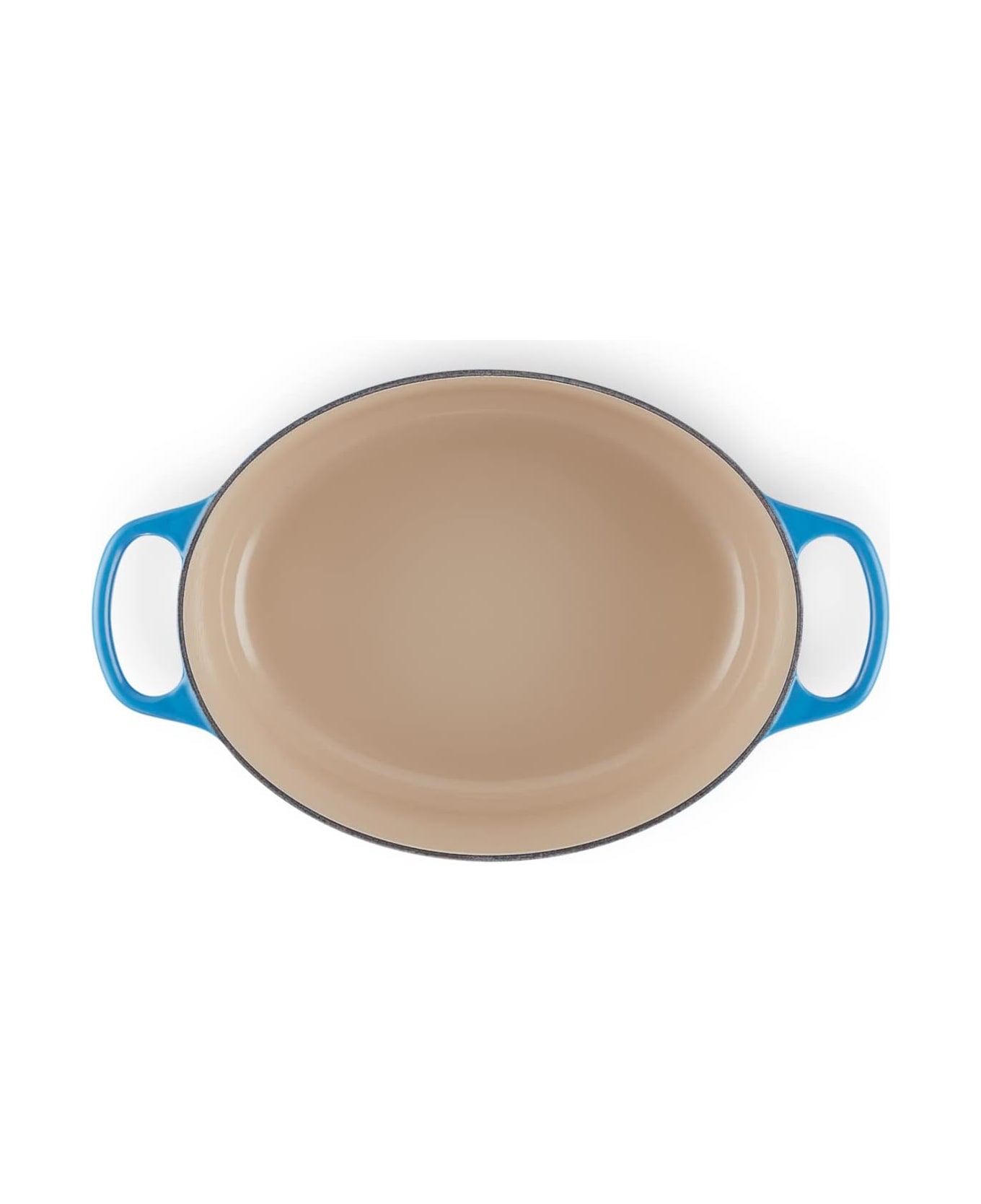 Le Creuset Cocotte Ovale Evo 29 Cm - Blu