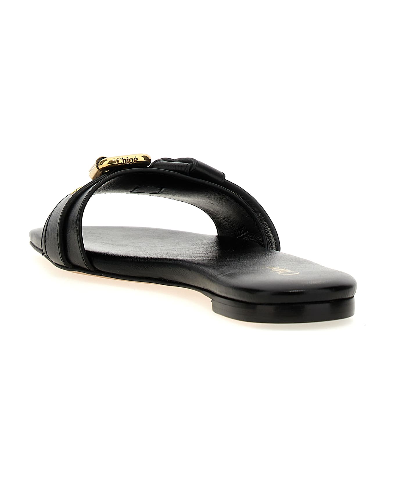 Chloé Flat Shoes - Black