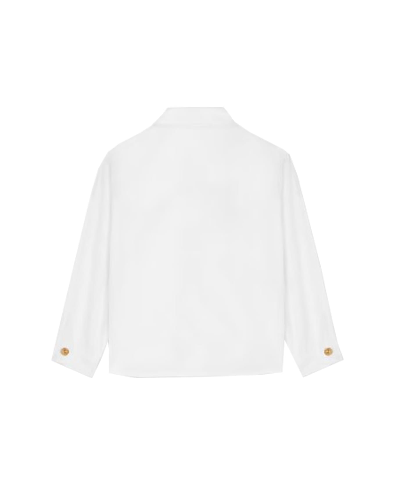 Versace Shirt - Bianco oro