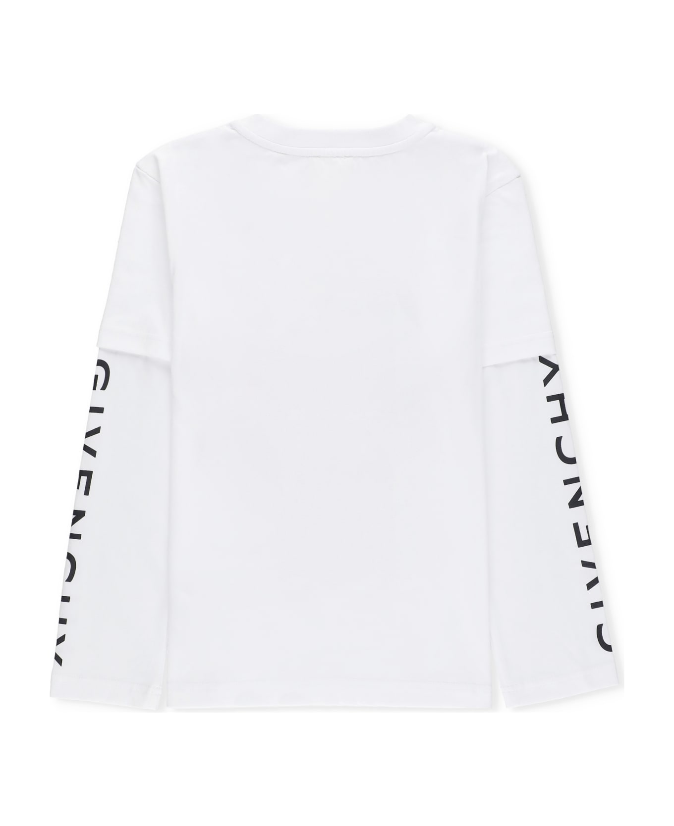 Givenchy Logoed T-shirt - White