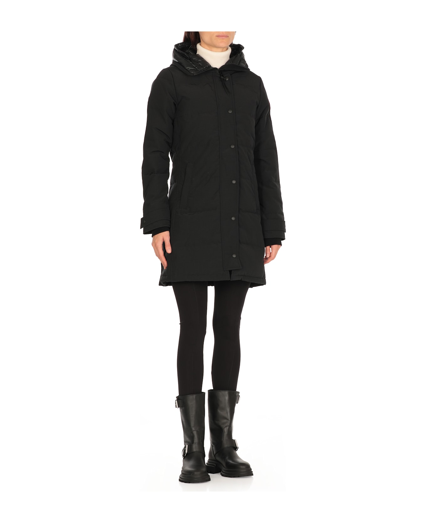 Canada Goose Shelburne Down Jacket - Black
