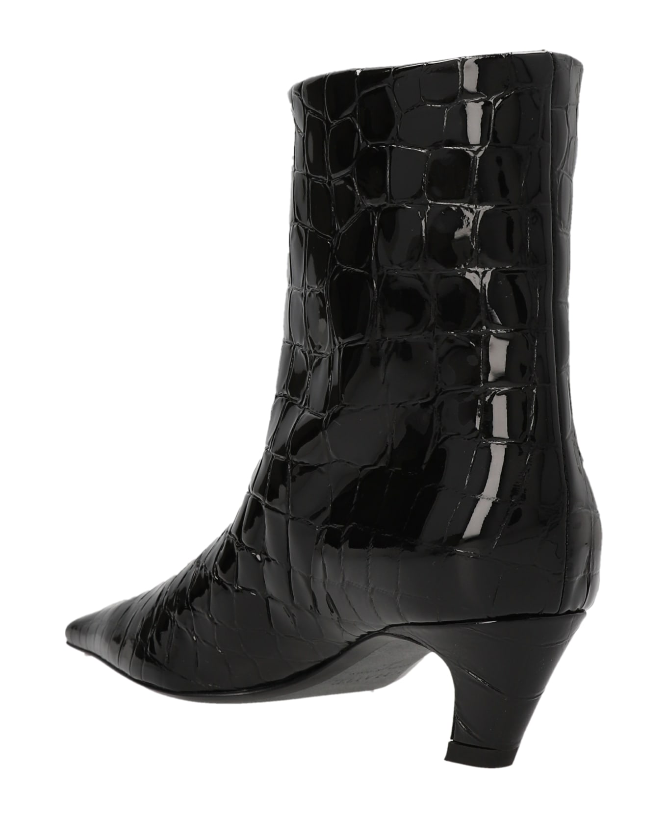 Khaite 'arizona' Ankle Boots - Black  