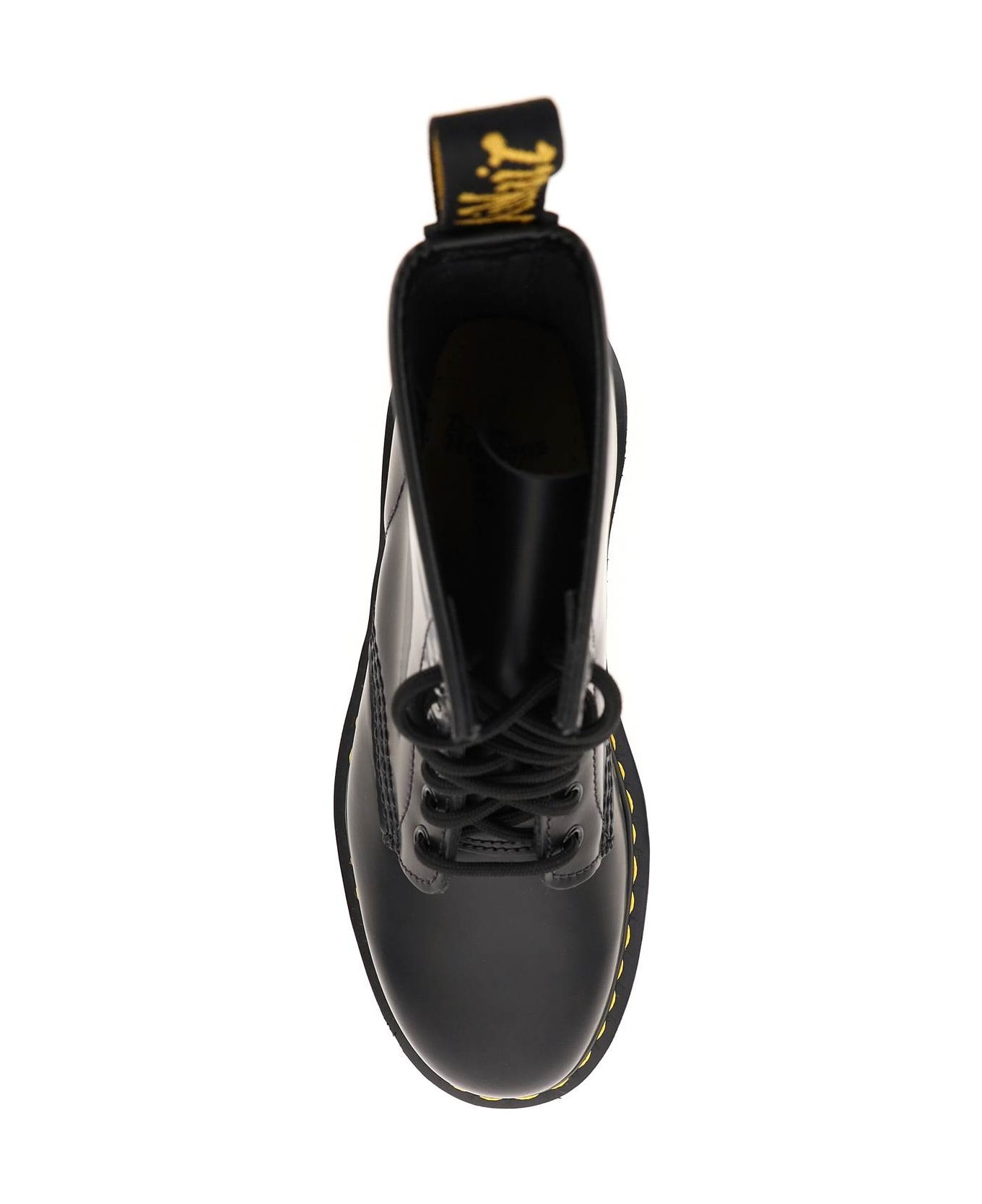 Dr. Martens 1460 Smooth Leather Combat Boots - Black シューズ