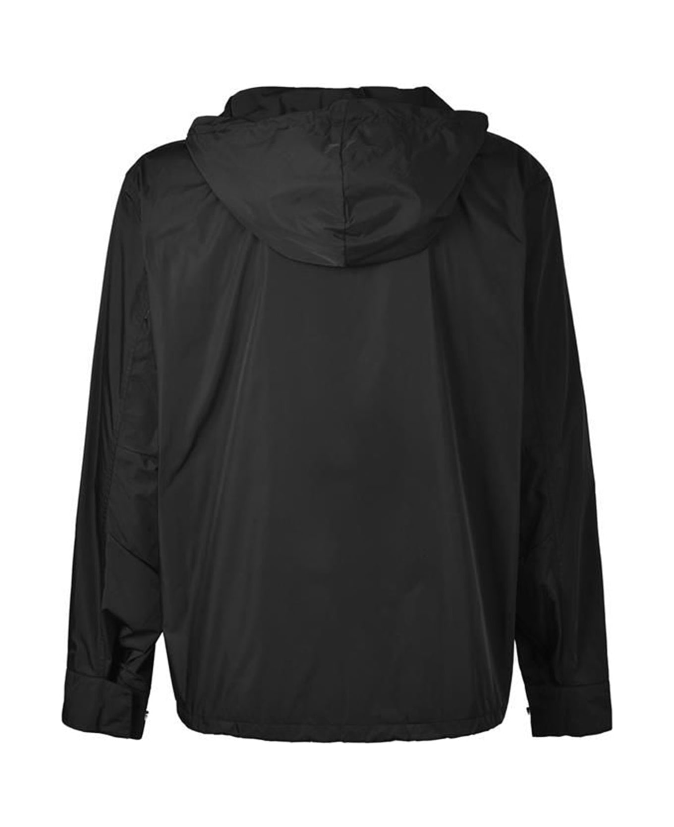 Givenchy Hooded Windbreaker Jacket - Black