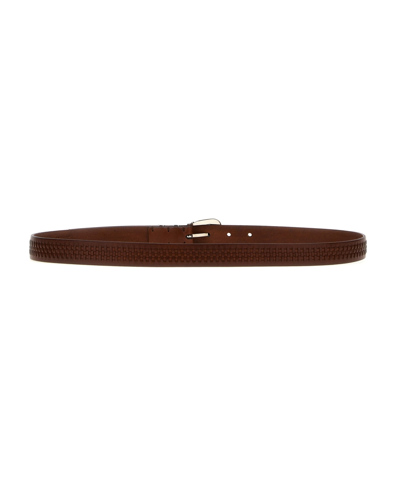 Brunello Cucinelli Leather Belt - Brown